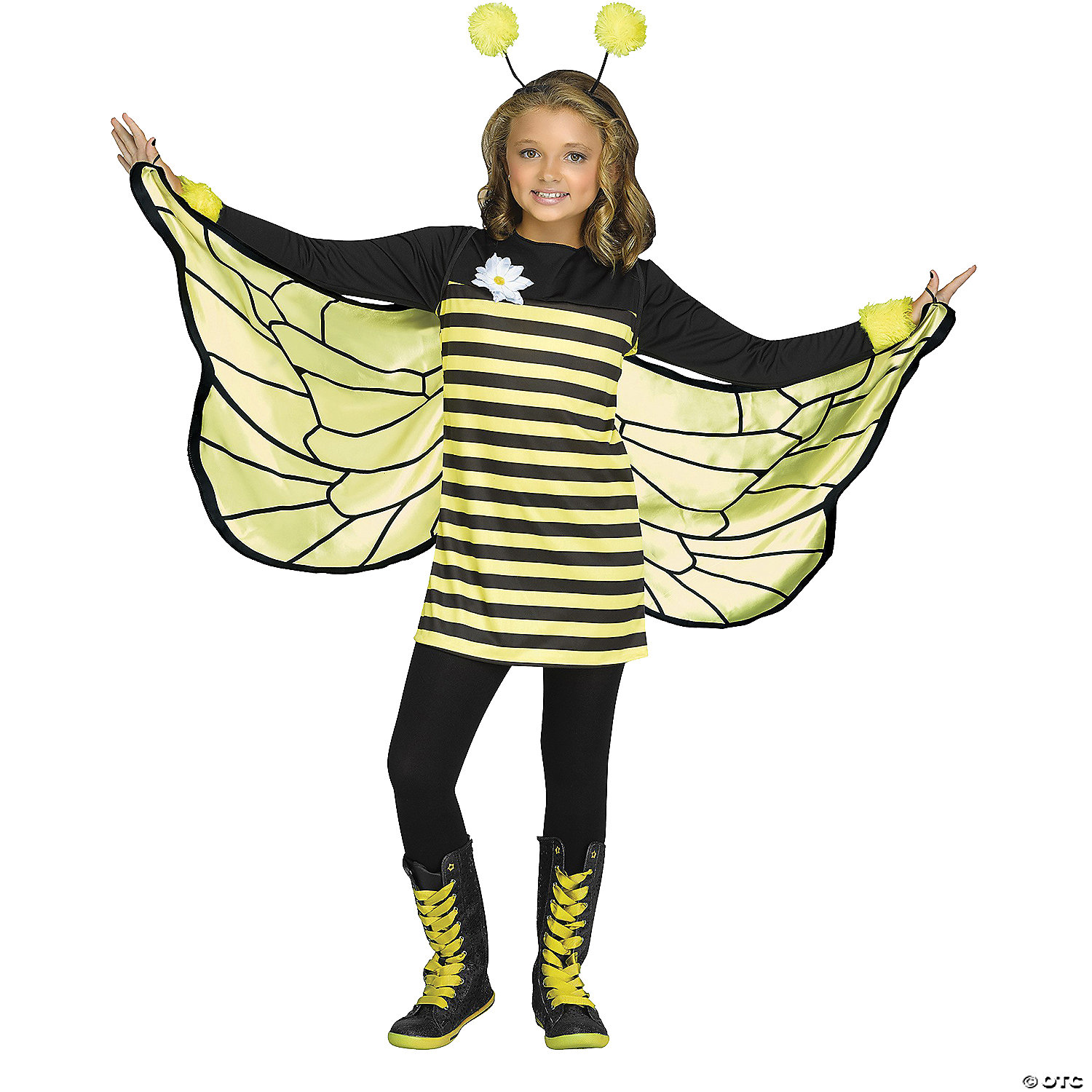 GIRL'S BEE MY HONEY-LG - HALLOWEEN