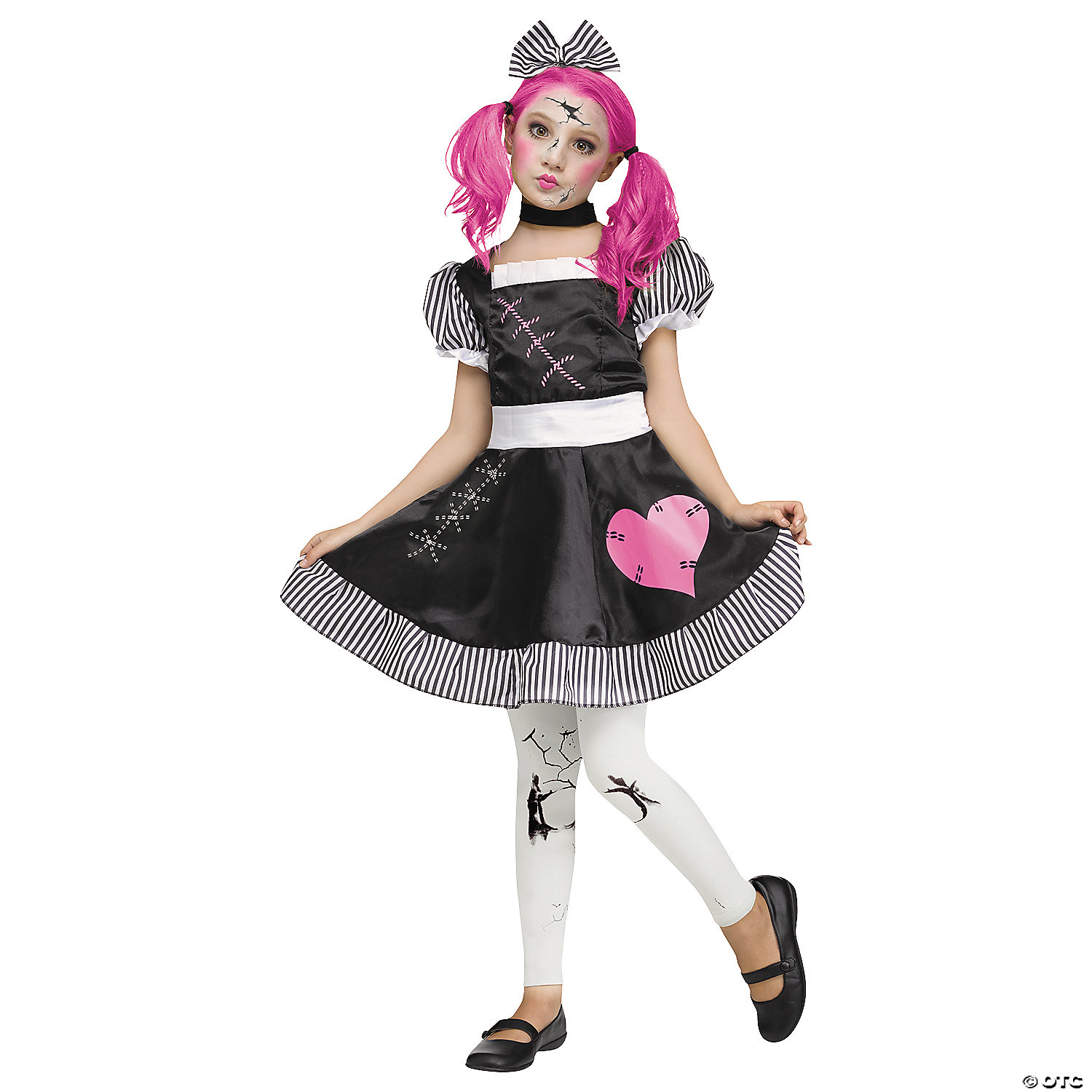 BROKEN DOLL CHILD 12-14 - HALLOWEEN