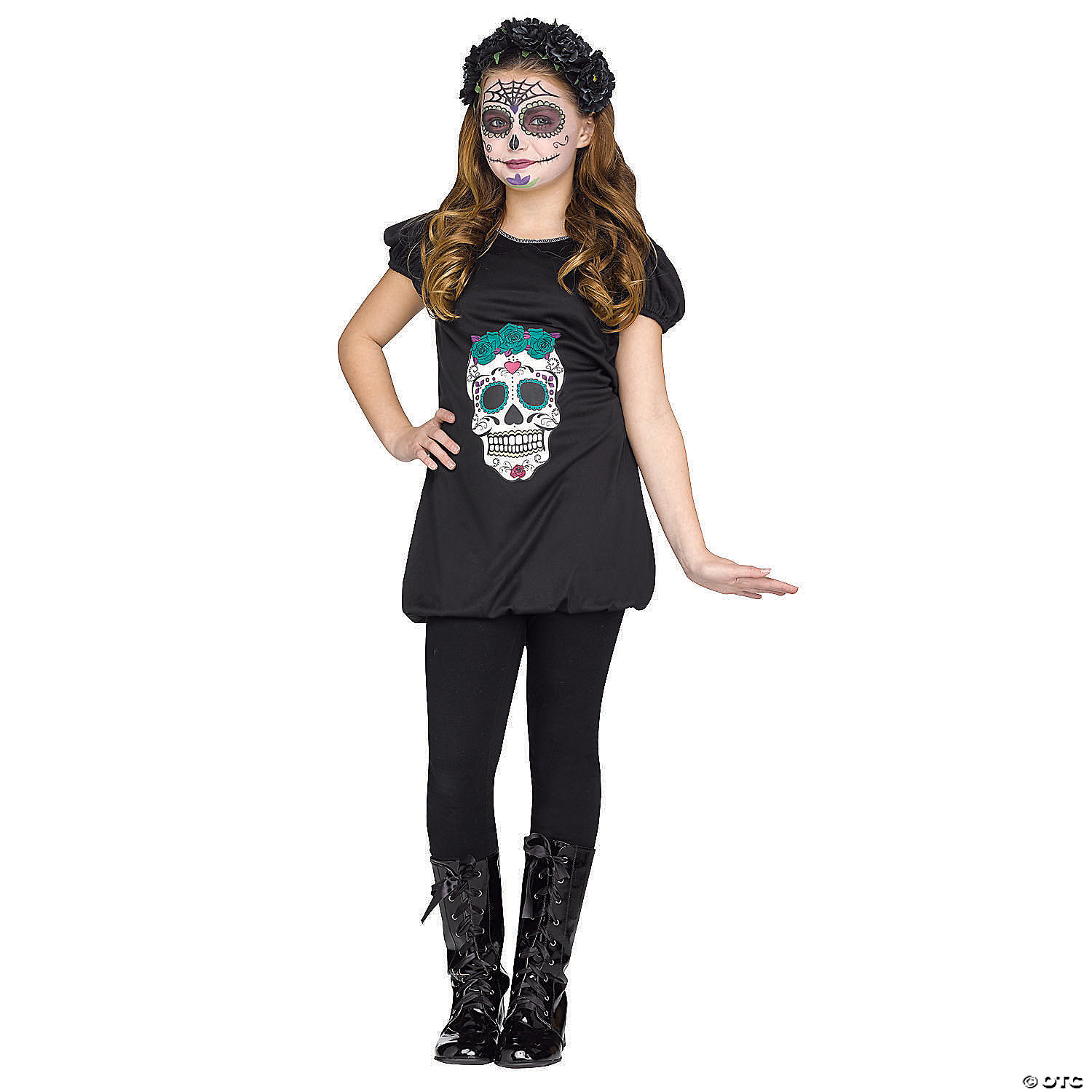 DOD ROMPER CH LRG 12-14 - HALLOWEEN