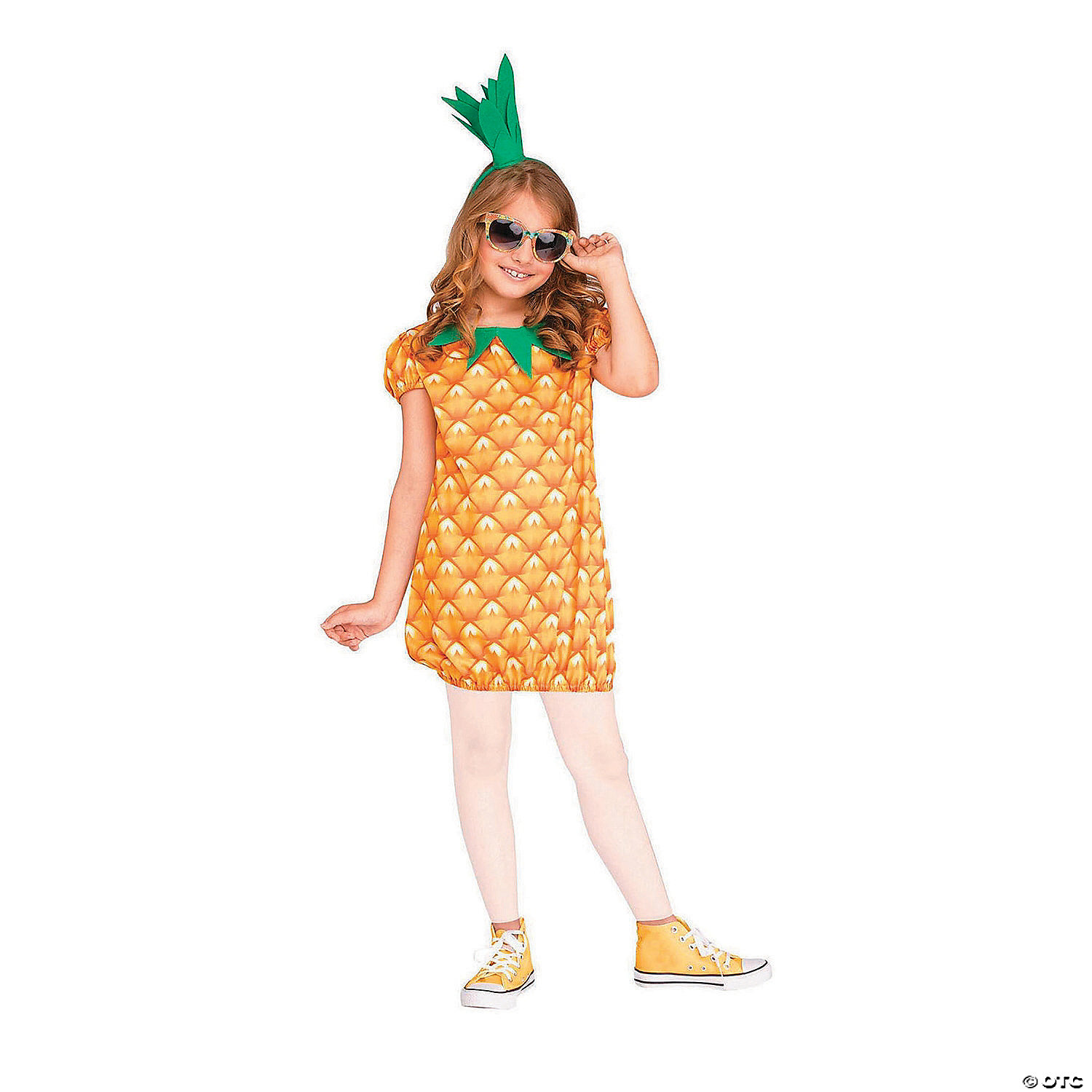 PINEAPPLE CUITE CHLD LG - HALLOWEEN