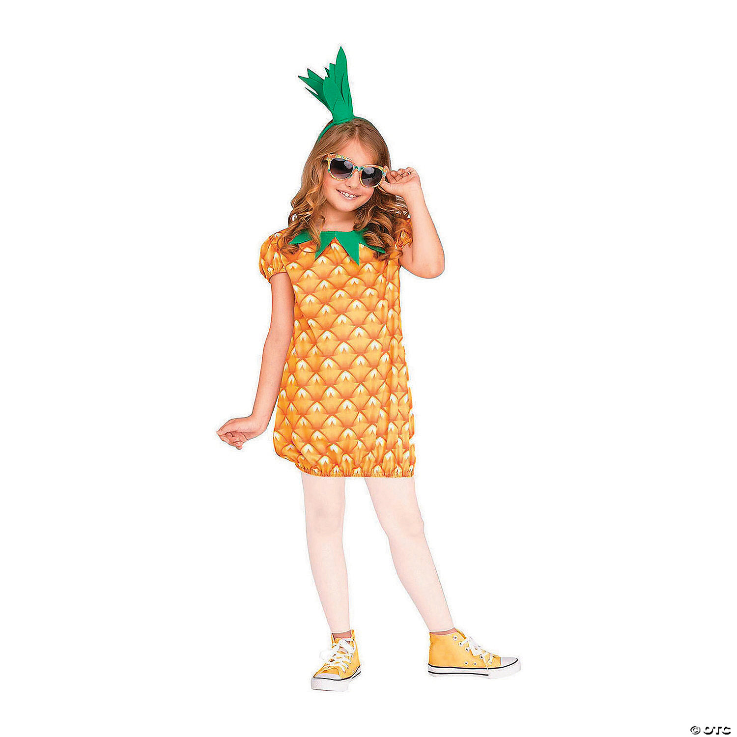 PINEAPPLE CUITE CHLD SM - HALLOWEEN