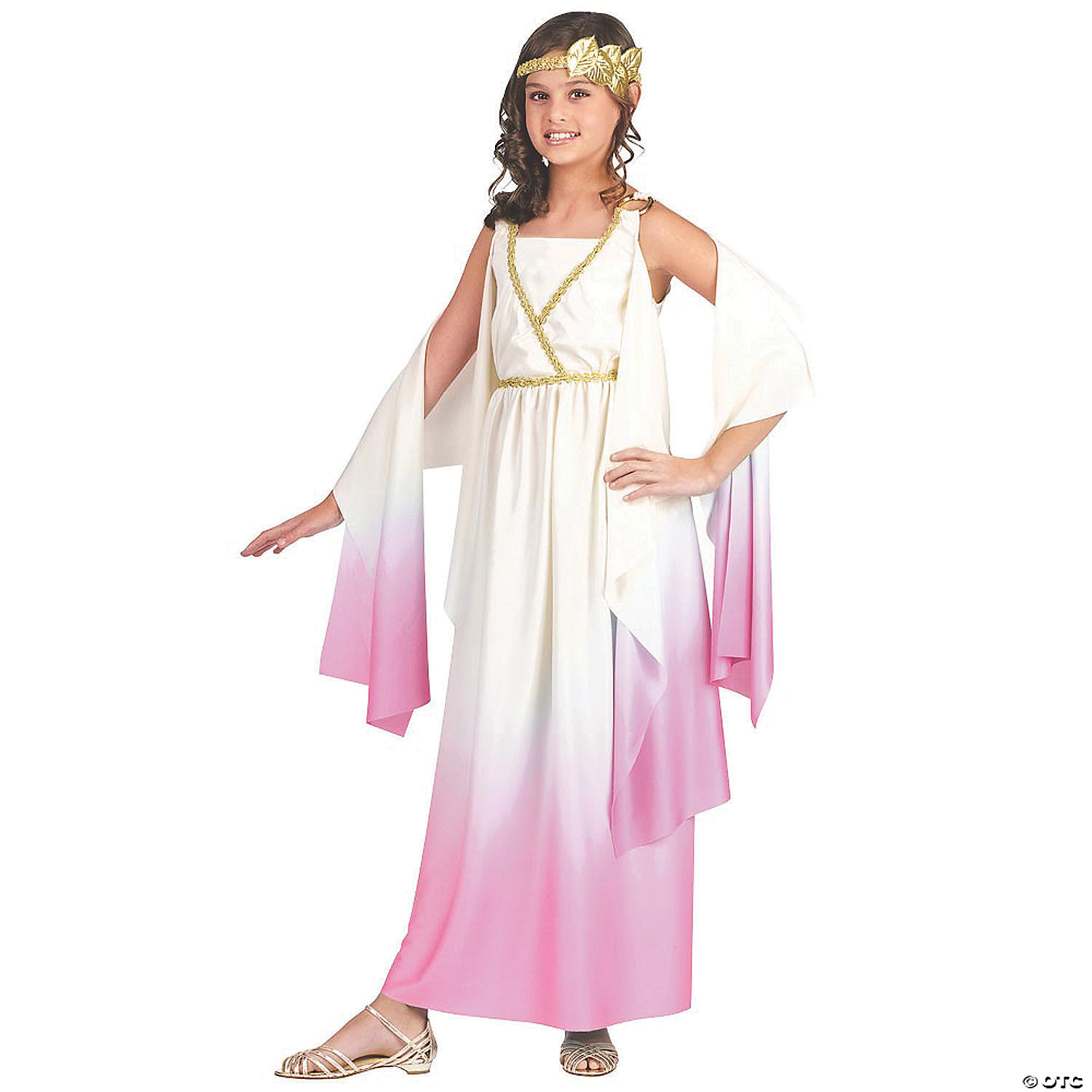 ATHENUS PINK OMBRE CHILD 12-14 - HALLOWEEN