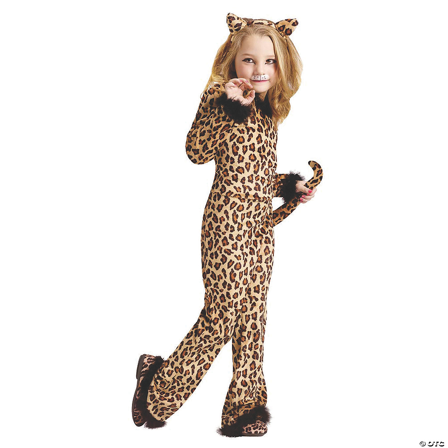 PRETTY LEOPARD CHLD 12-14 - HALLOWEEN