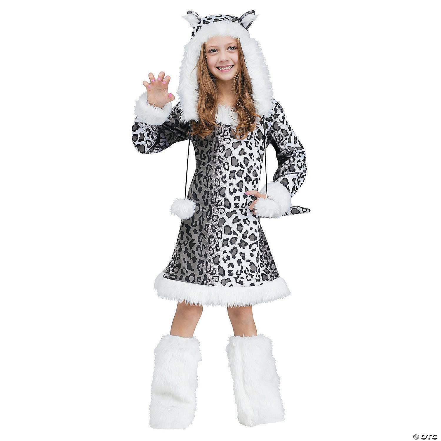 SNOW LEOPARD CHILD 12-14 - HALLOWEEN