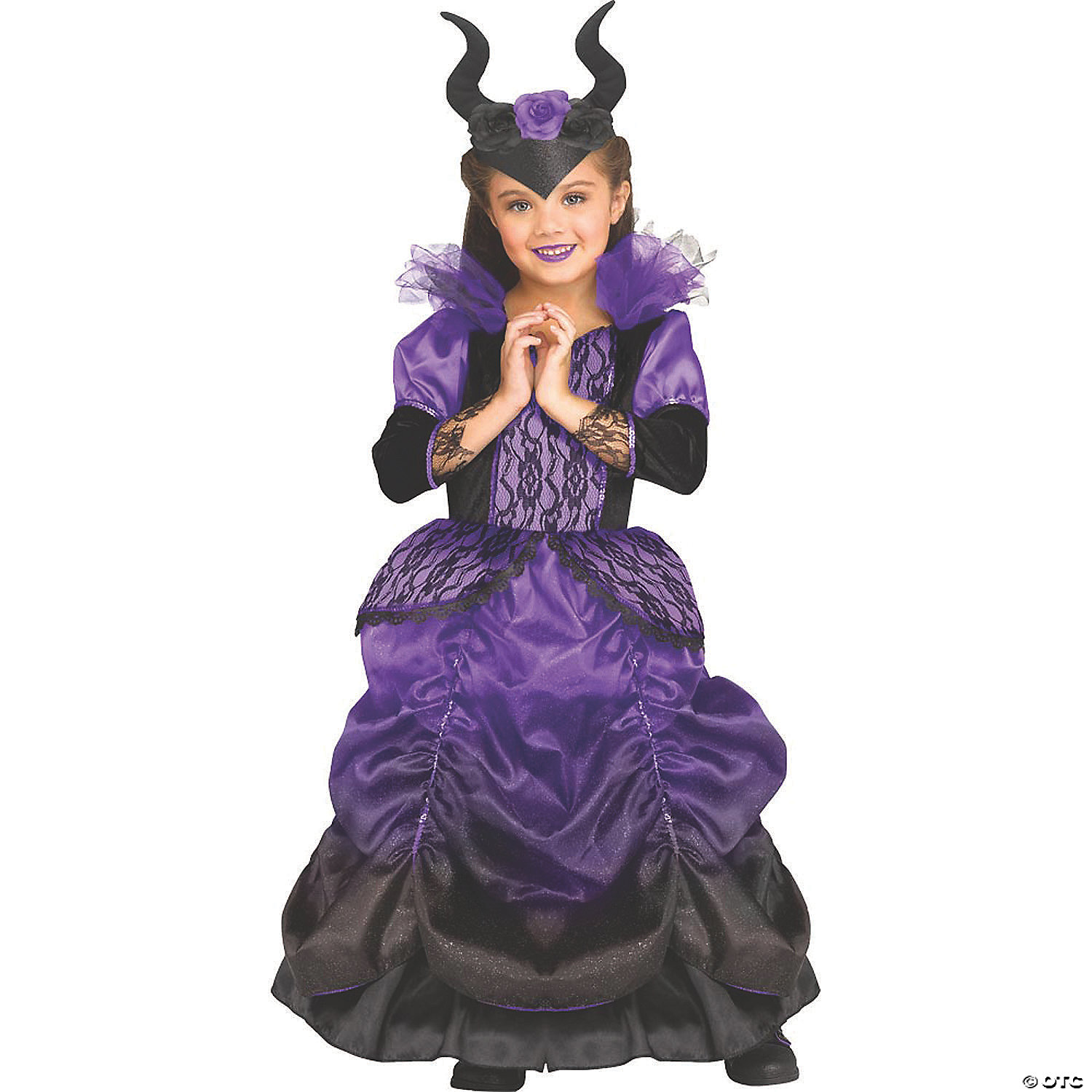 GR WICKED QUEEN CSTM PURPLE 4-6X - HALLOWEEN