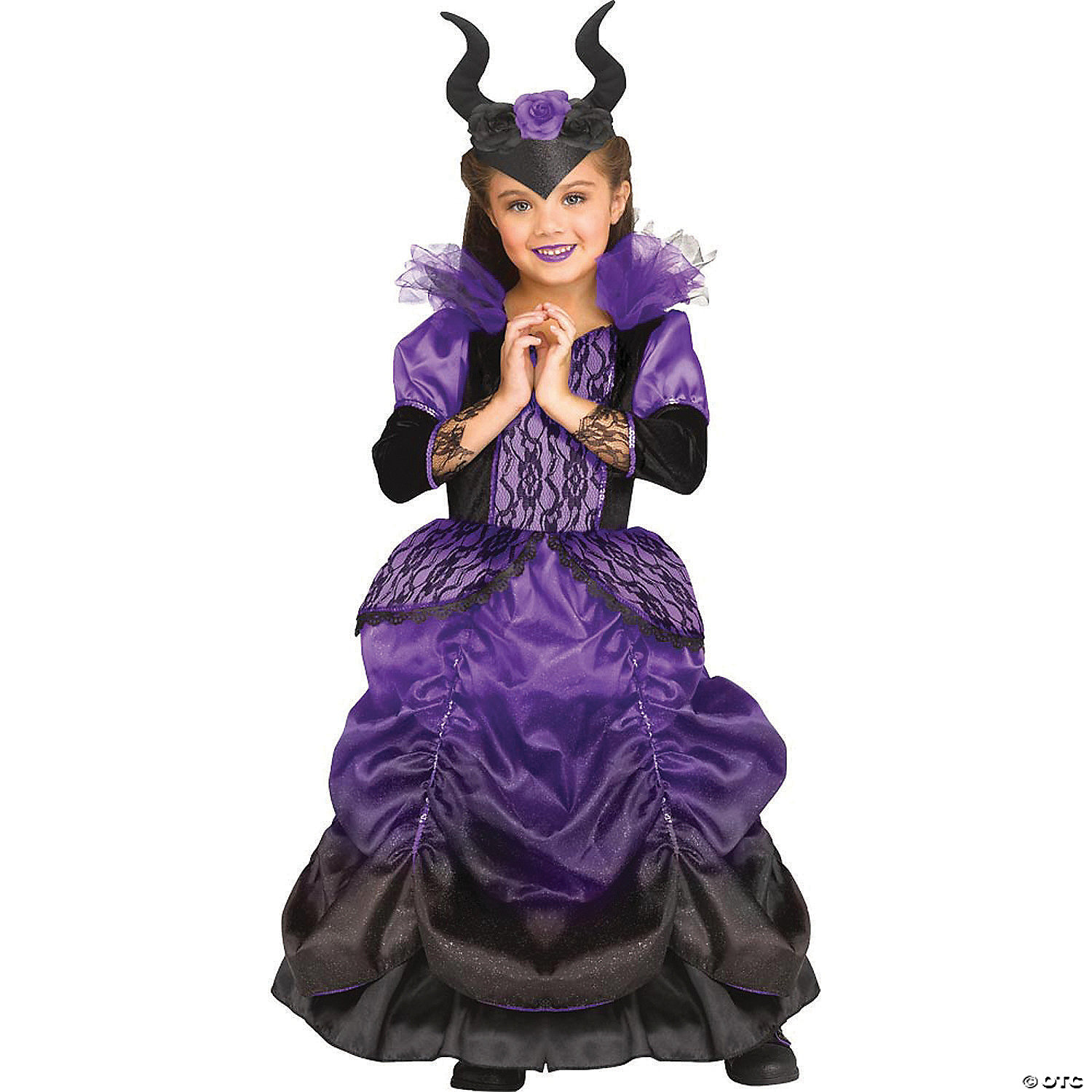 GR WICKED QUEEN COSTUME PURPLE 2T - HALLOWEEN