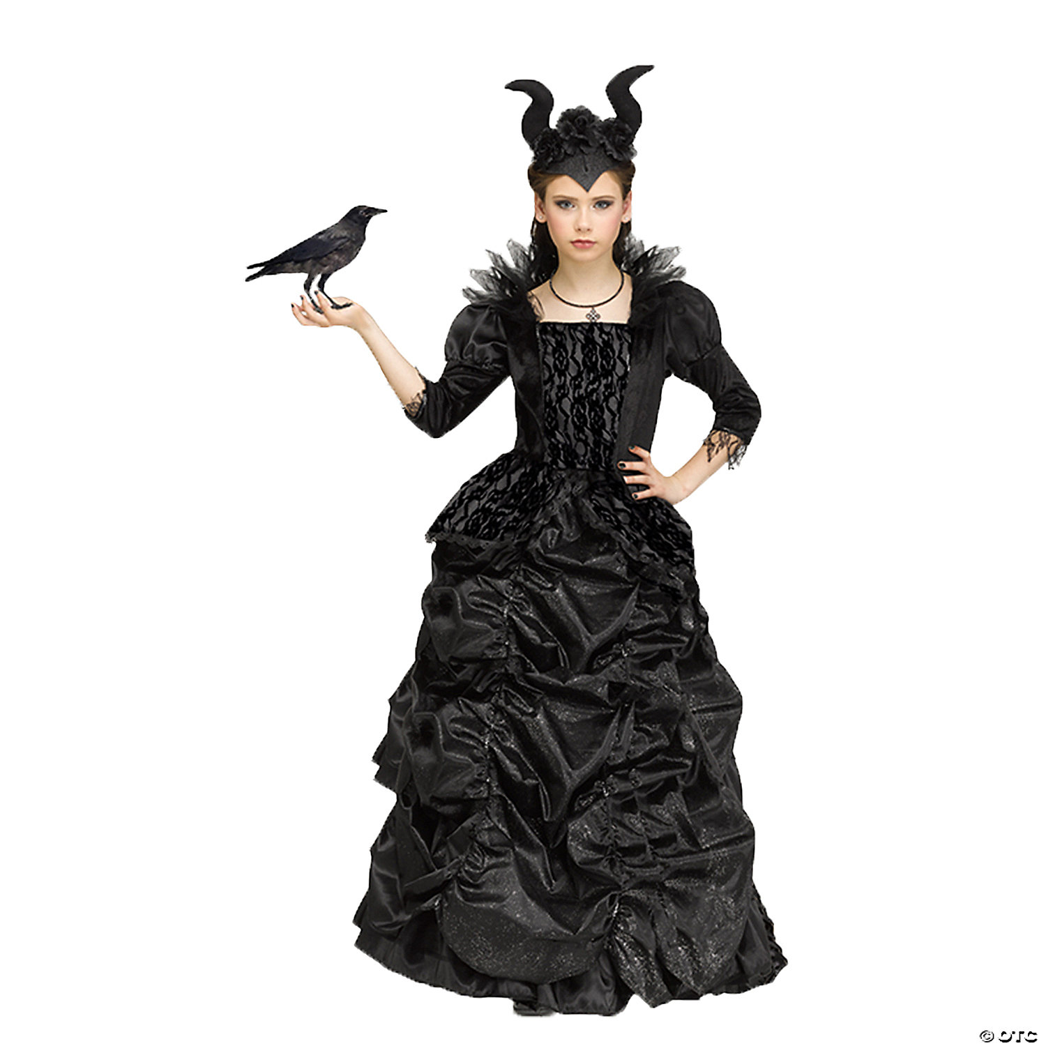 GIRL'S WICKED QUEEN COSTUME 2T - HALLOWEEN