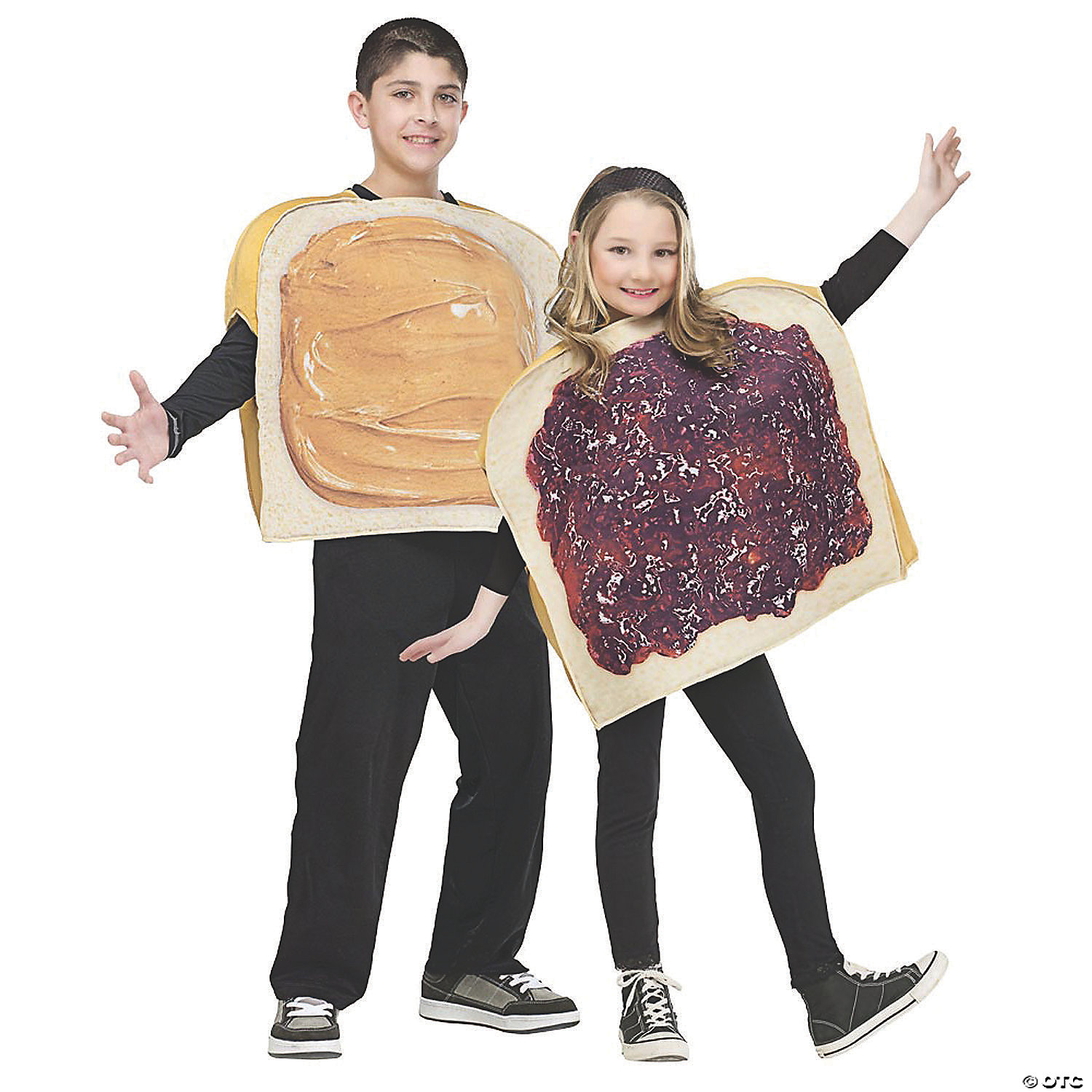 PEANUT BUTTER N JELLY CHILD - HALLOWEEN