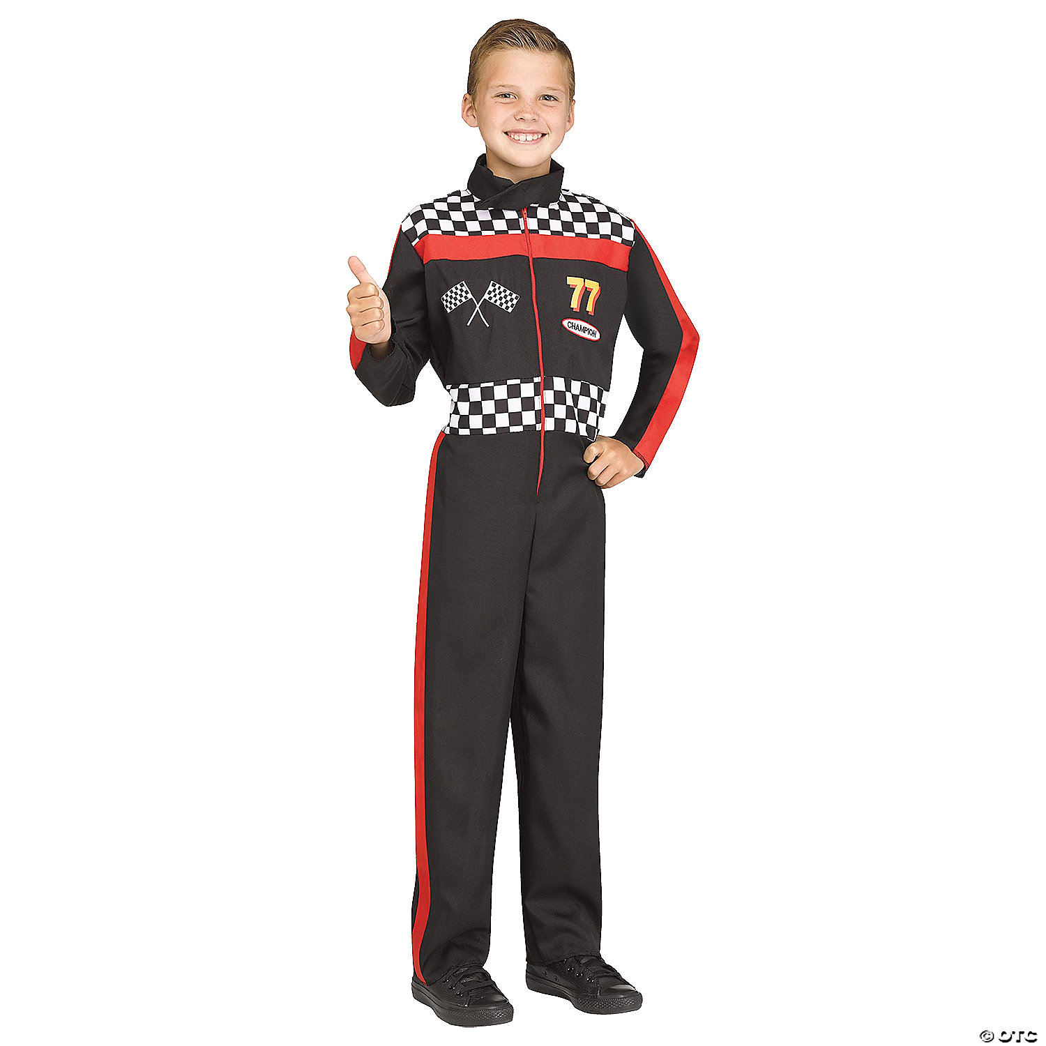 CHILD'S RACE CAR DRIVER-LG - HALLOWEEN