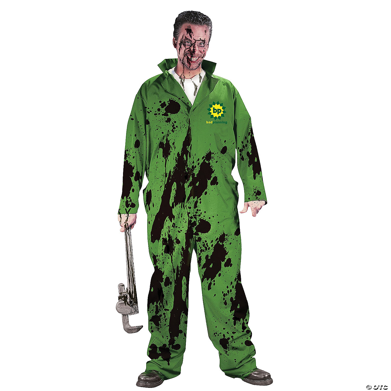 MEN'S BAD PLANNING COSTUME - HALLOWEEN