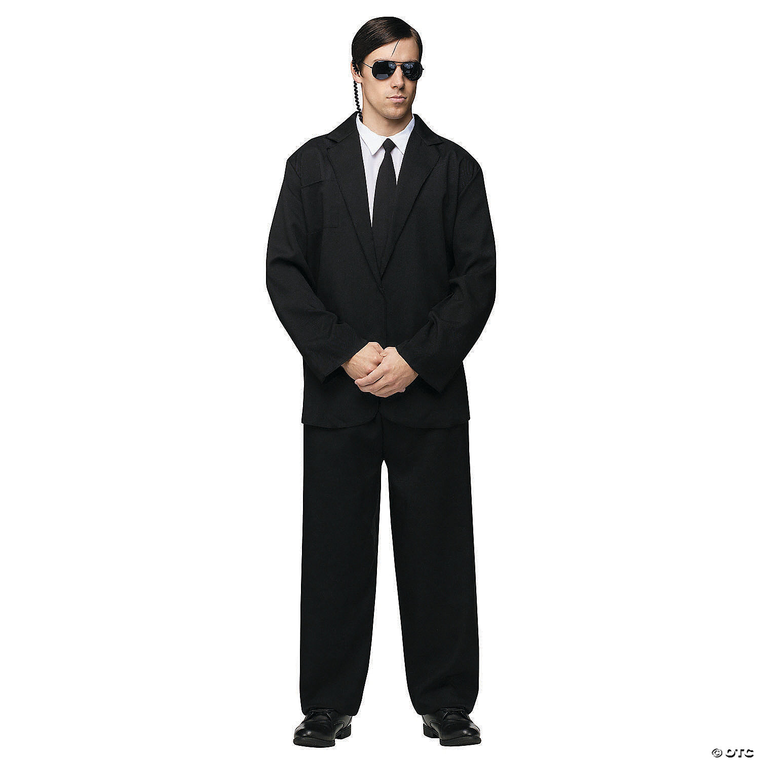 BLACK SUIT ADULT OS - HALLOWEEN