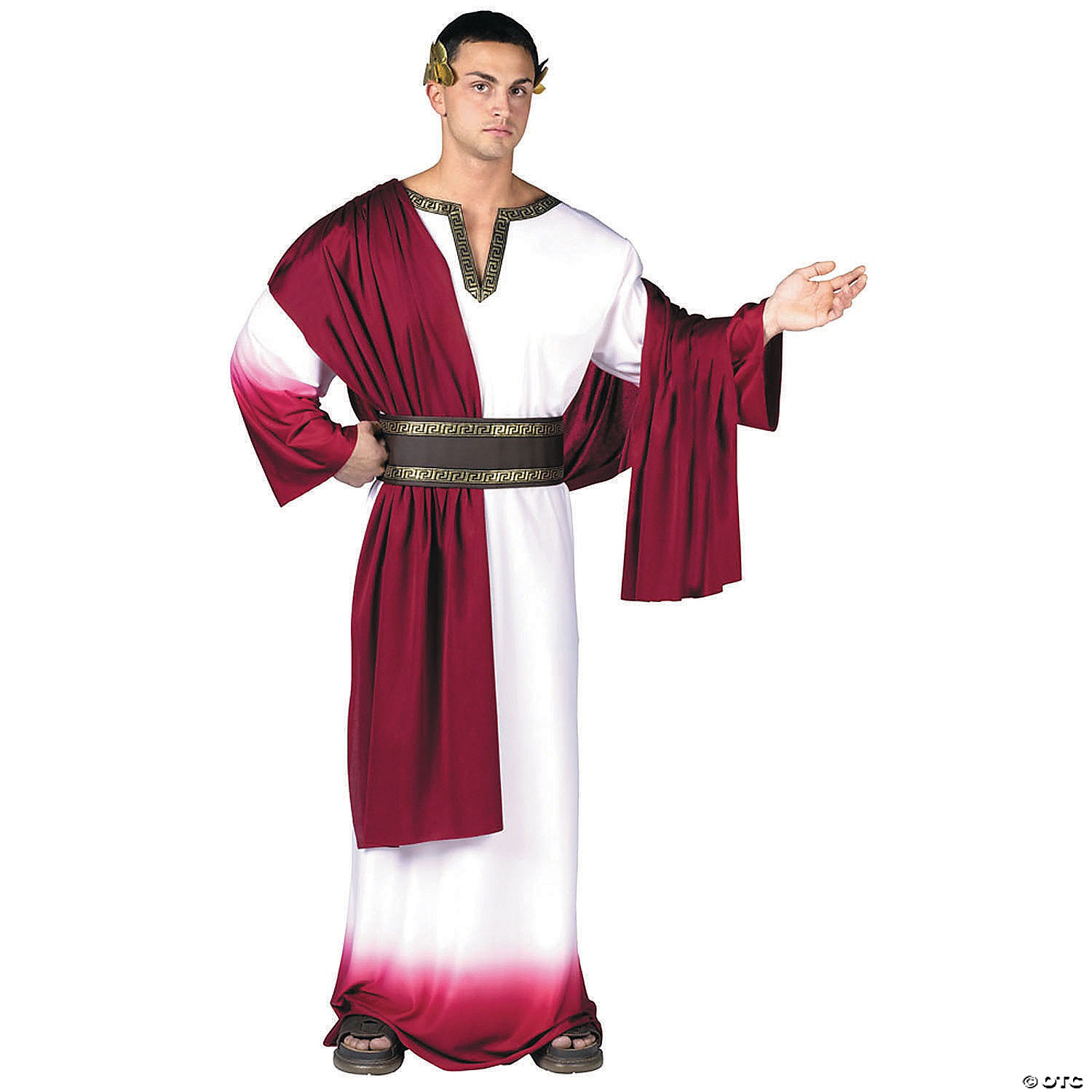 CAESAR DELUXE ADULT ONE SIZE - HALLOWEEN