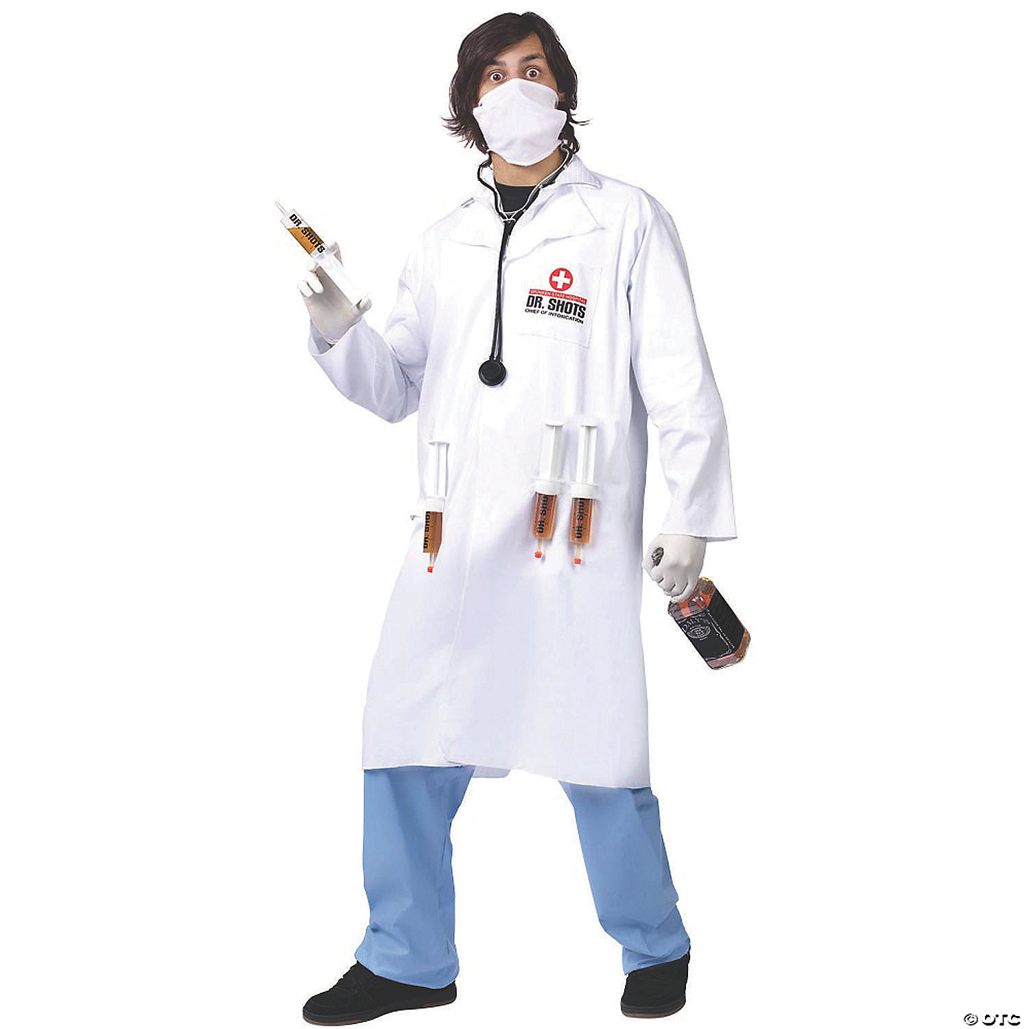 DR. SHOTS MALE - HALLOWEEN