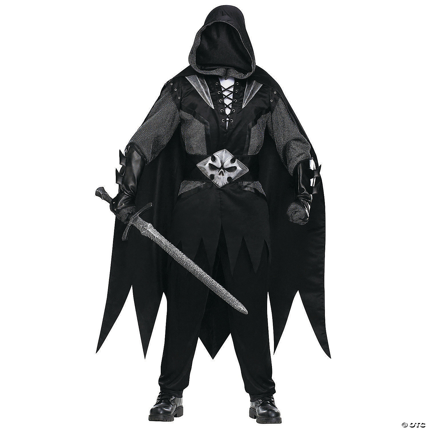 EVIL KNIGHT ADULT STD  6FT 200 - HALLOWEEN