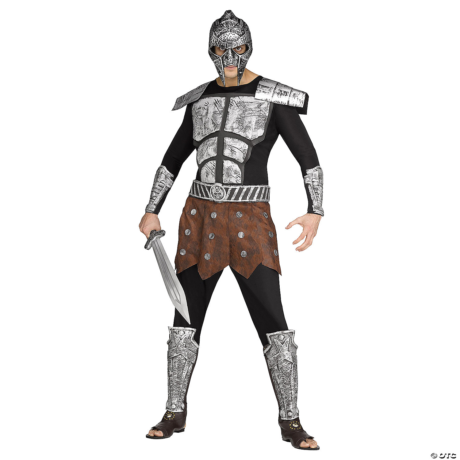 MEN'S GLADIATOR COSTUME - HALLOWEEN