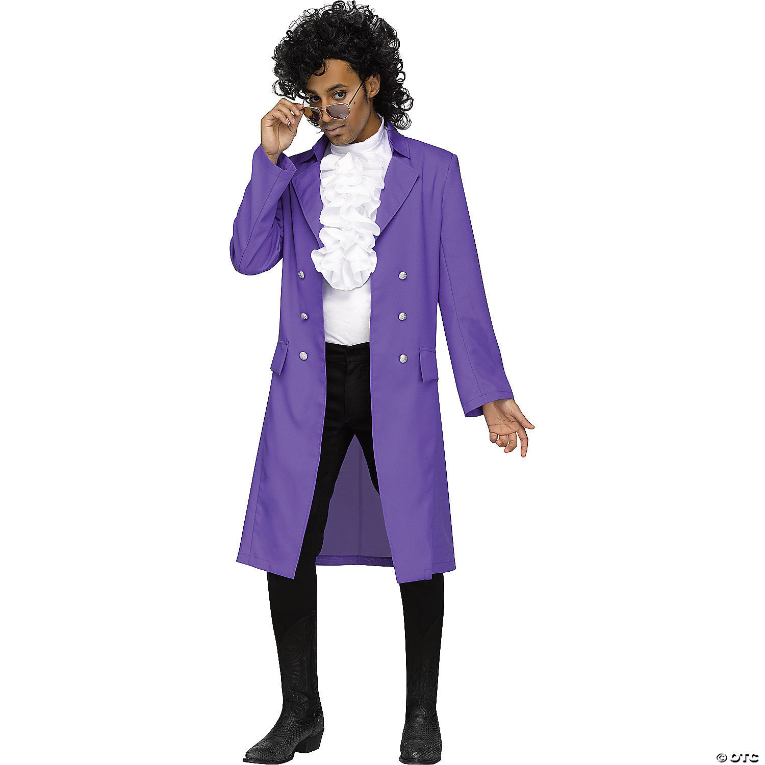 MEN'S PLUS SIZE POP STAR - HALLOWEEN