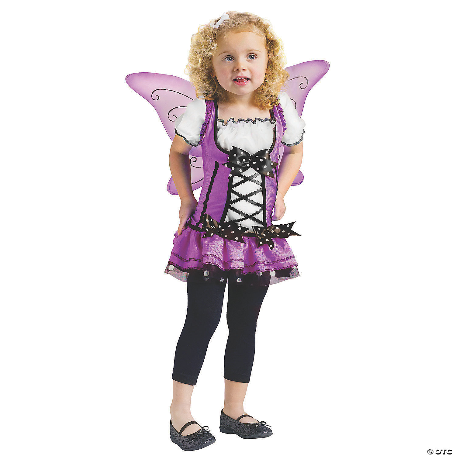 LILAC FAIRY TODDLER 3T-4T - HALLOWEEN