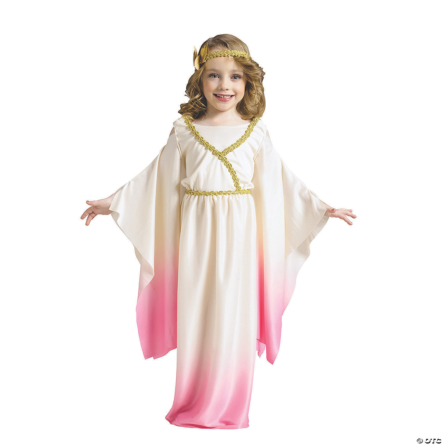 ATHENA PINK OMBRE CHILD 3T-4T - HALLOWEEN