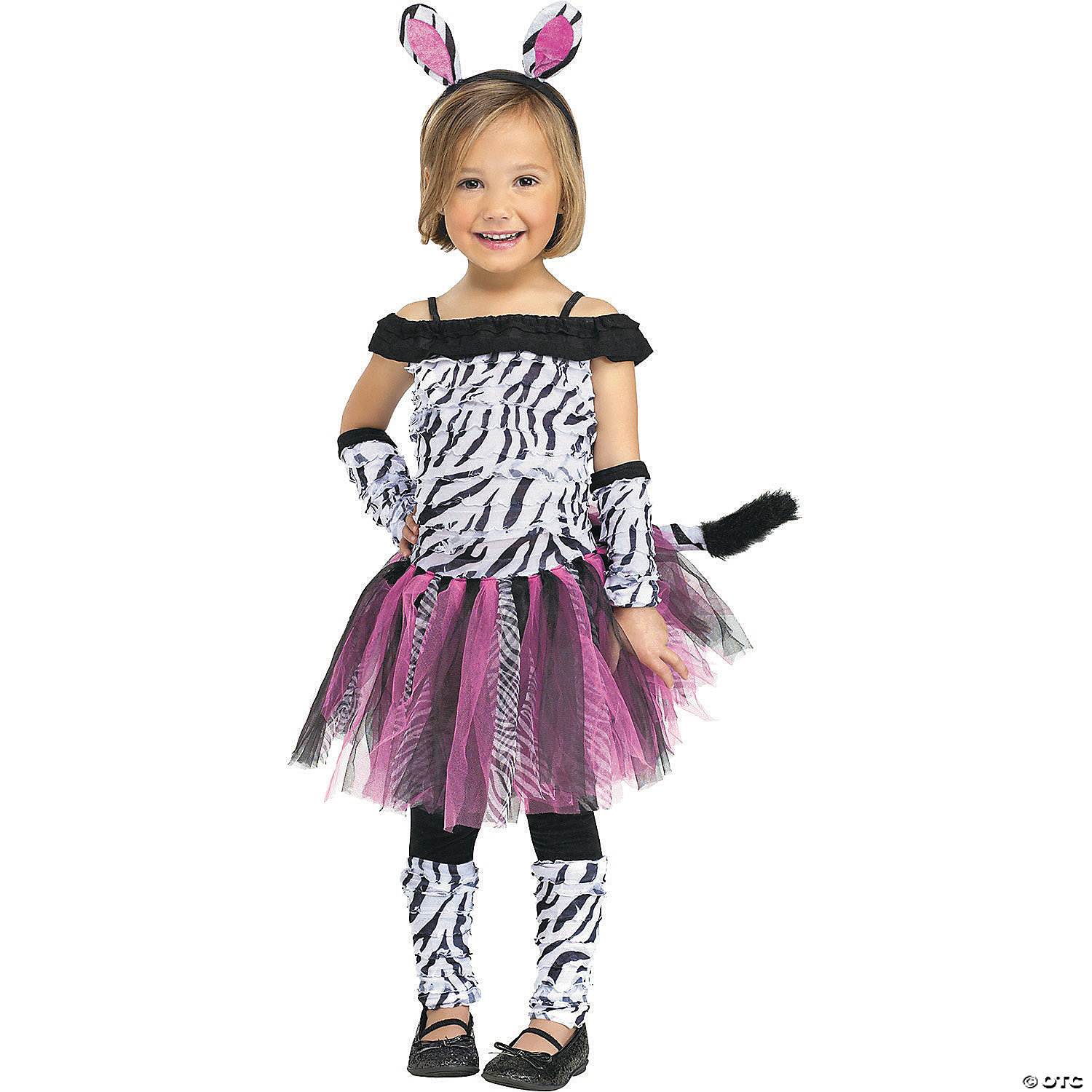 ZEBRA TDLR LG 3T-4T - HALLOWEEN