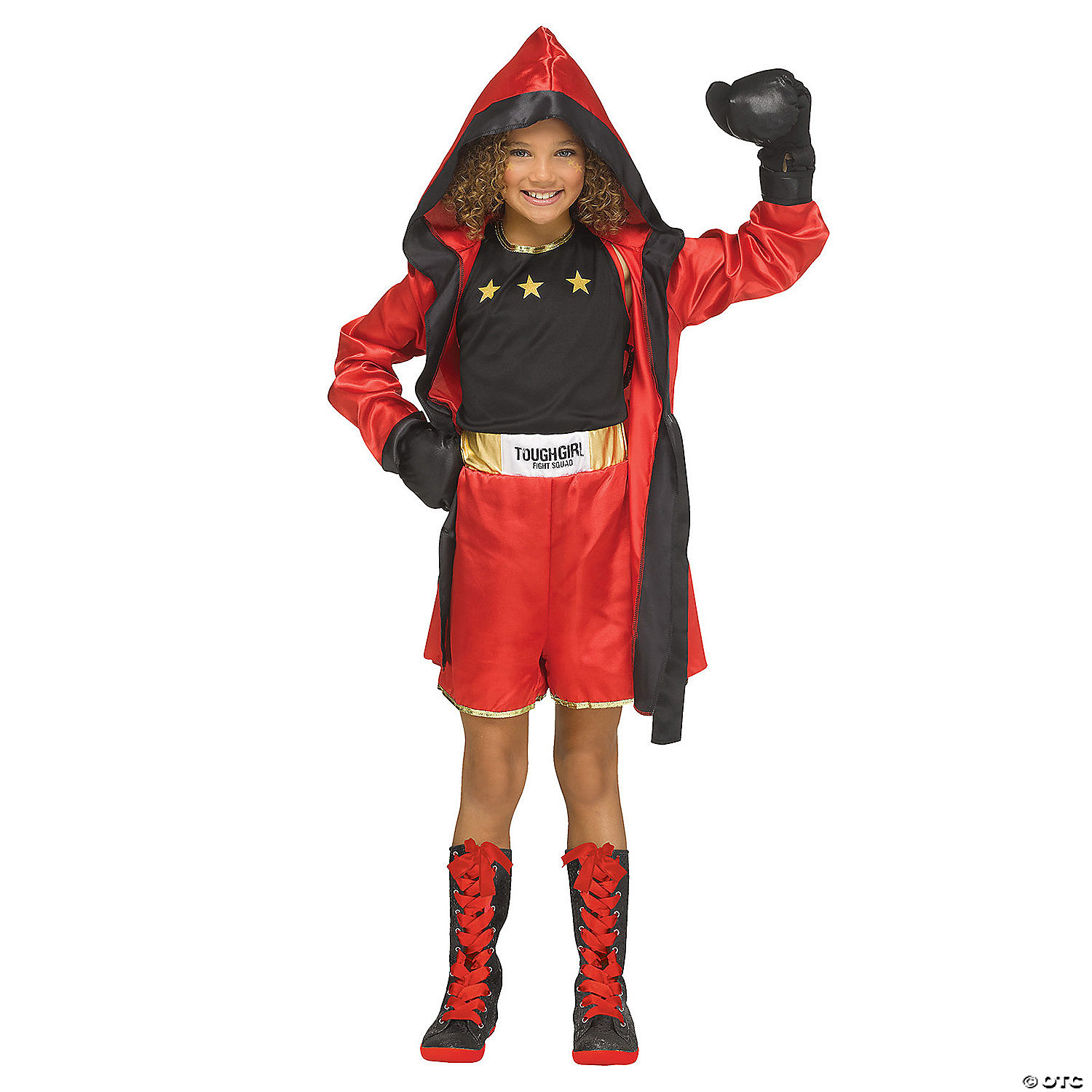 CHILD TOUGH GIRL LG - HALLOWEEN