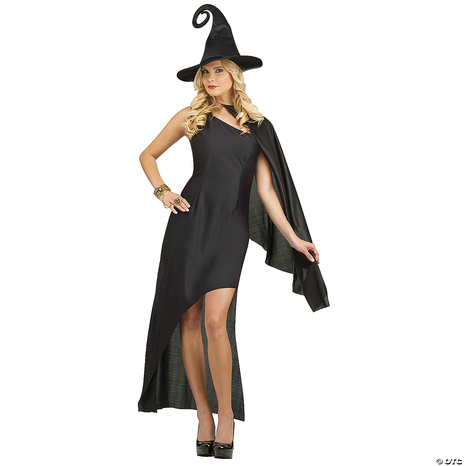 WOMEN'S ENCHANTING WITCH COSTUME - HALLOWEEN