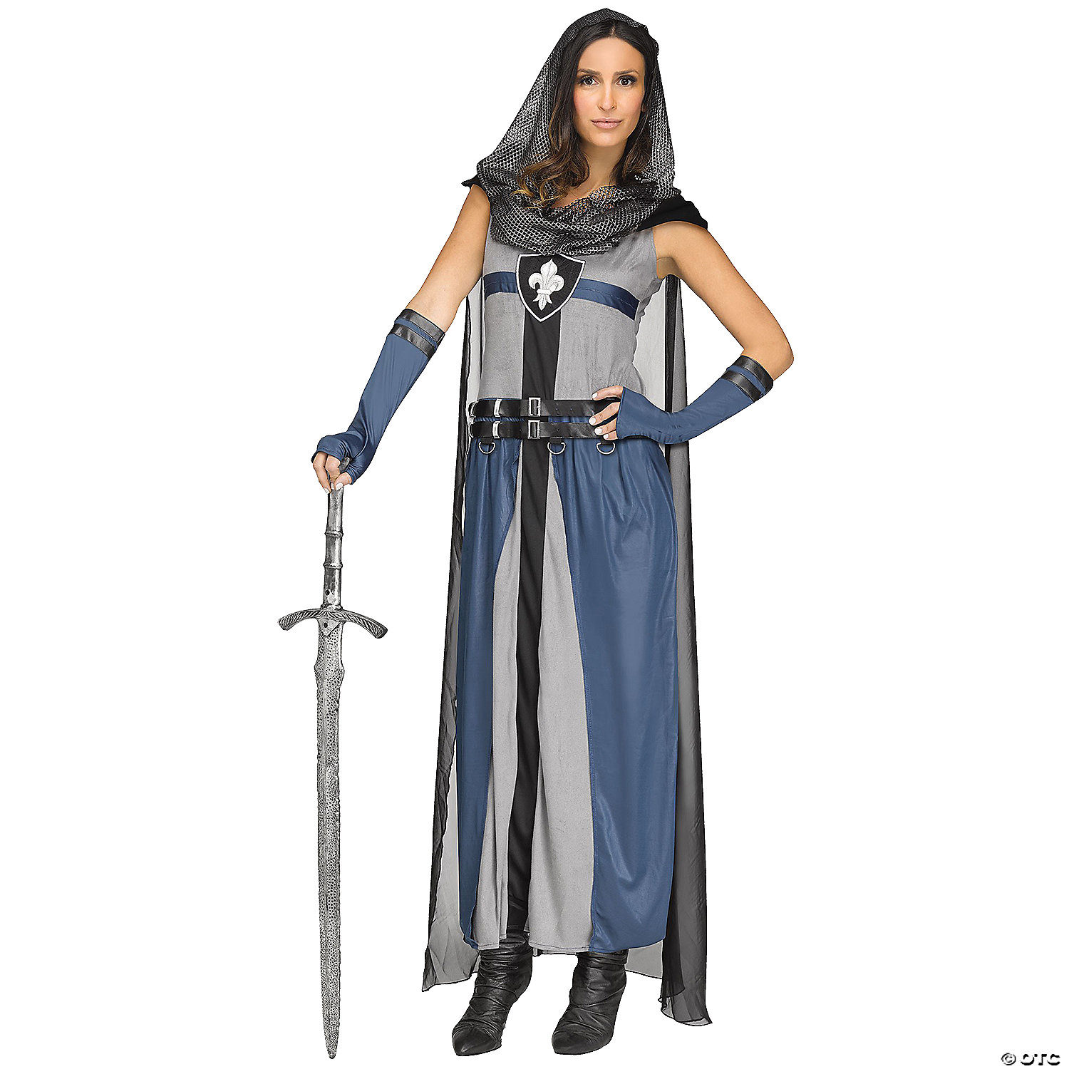 WOMEN'S KNIGHT COSTUME FW124764 - HALLOWEEN