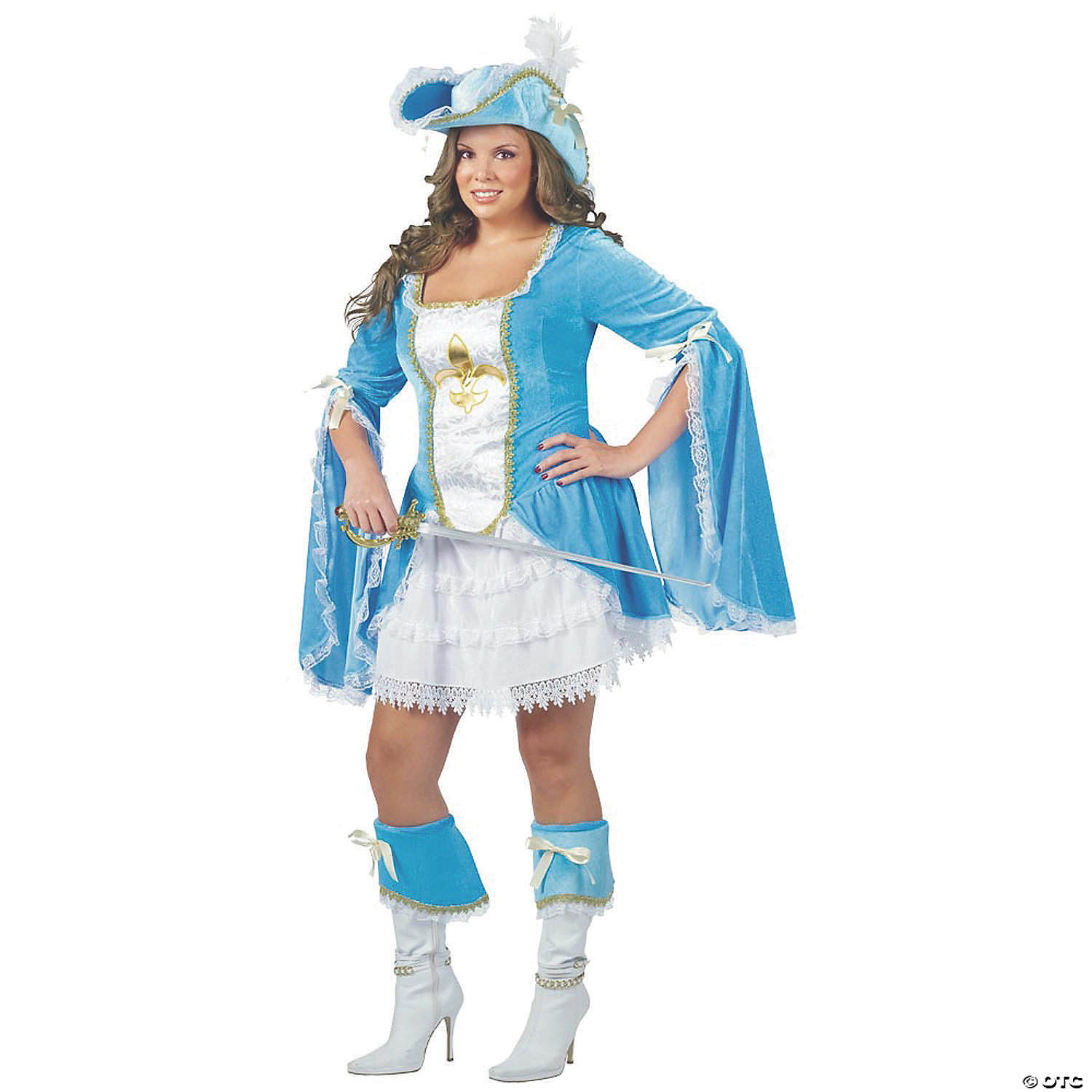 MADAM MUSKETEER 16W-20W - HALLOWEEN