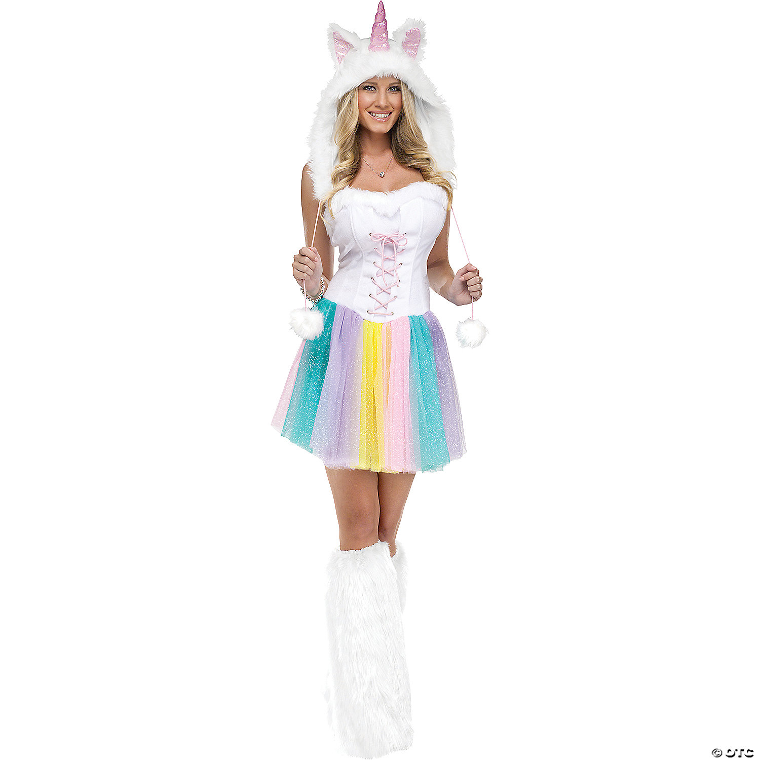 ADULT UNICORN COSTUME - HALLOWEEN