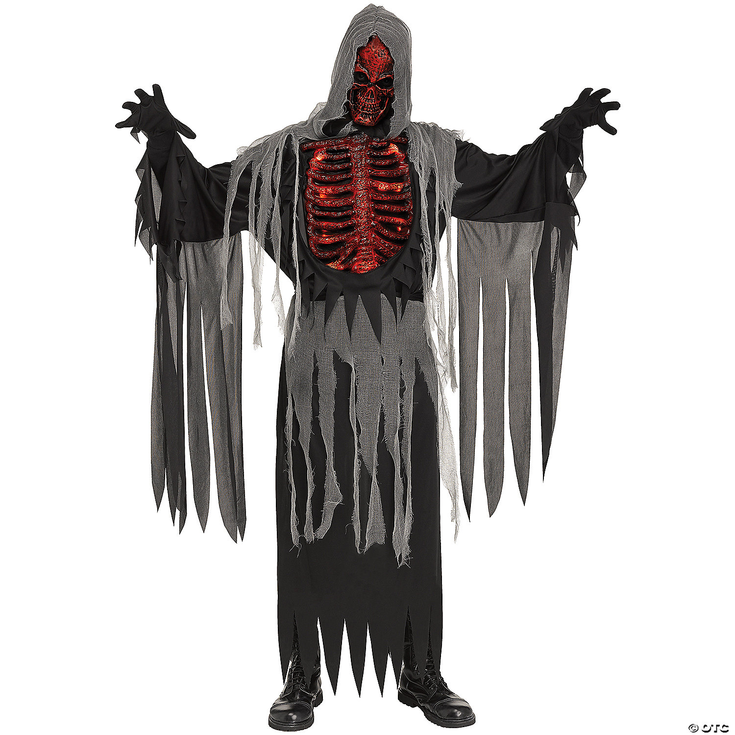 ADULT SMOLDERING REAPER COSTUME - HALLOWEEN