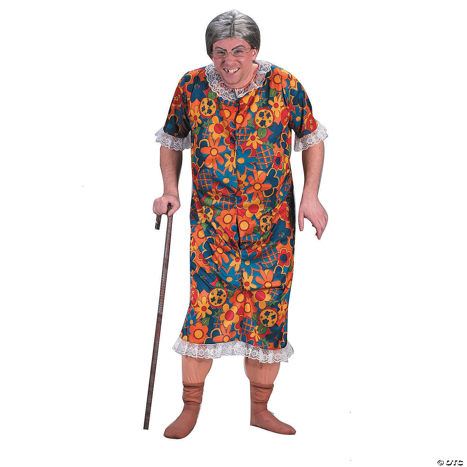 GROPPIN GRANNY ADULT - HALLOWEEN