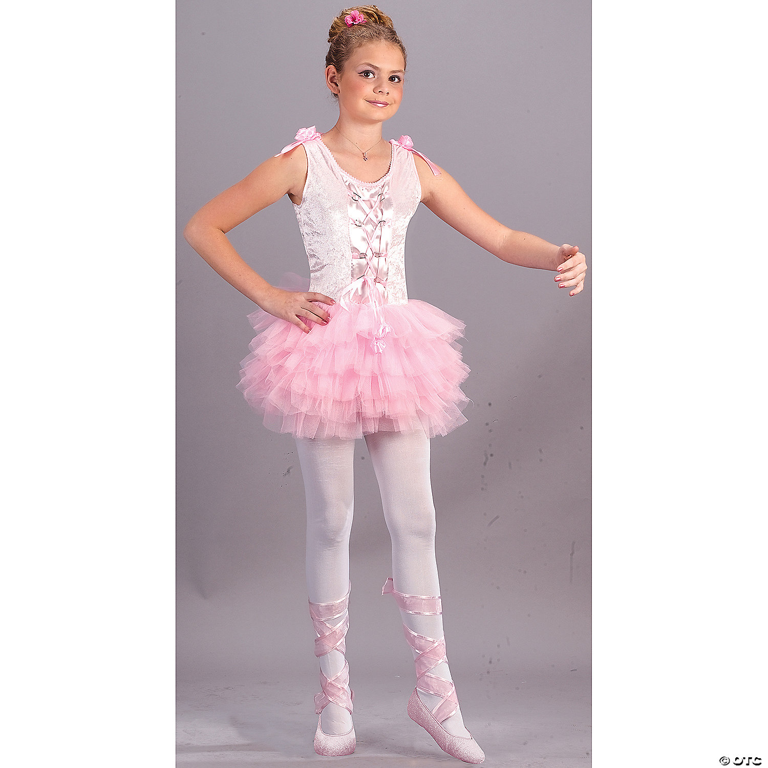 BALLERINA PINK CHILD MEDIUM - HALLOWEEN