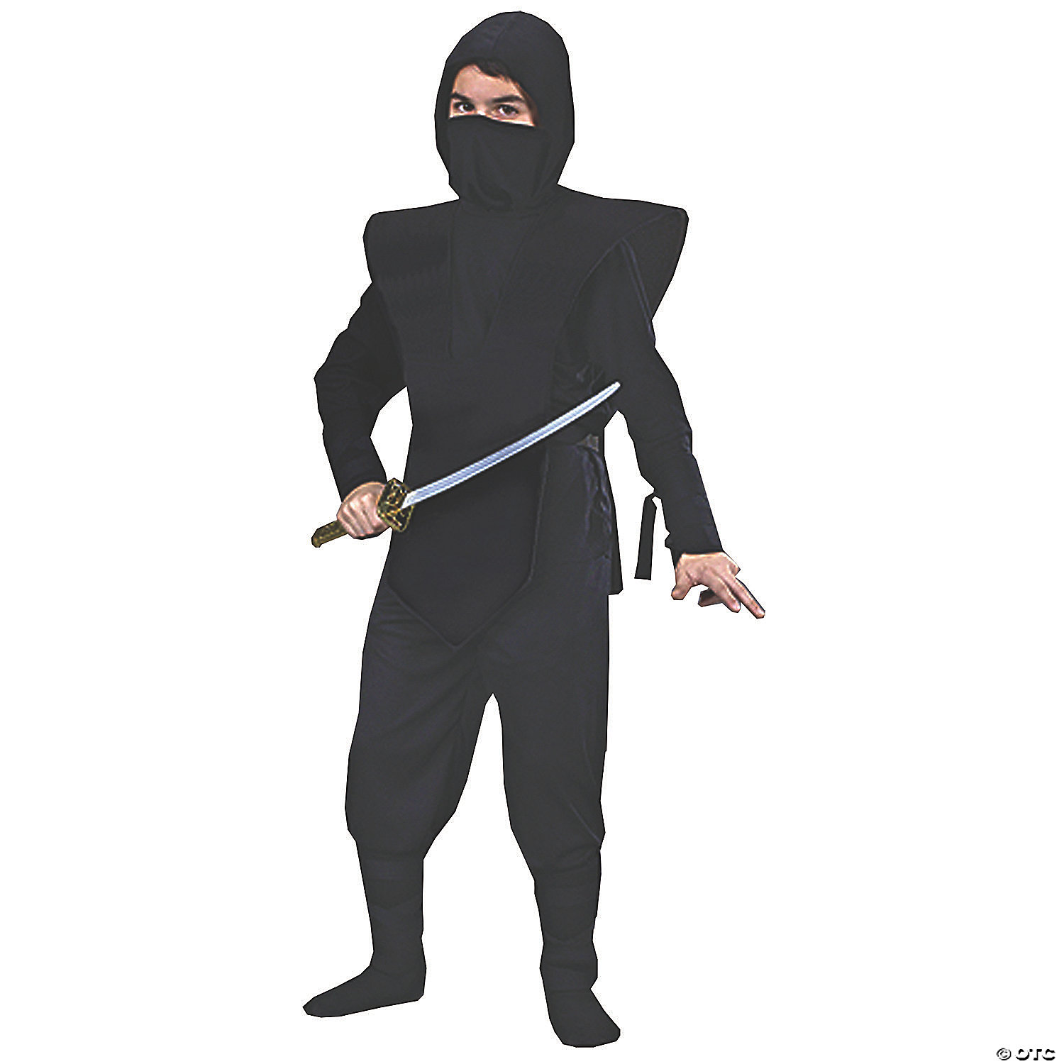 NINJA COMPLETE BLACK LARGE - HALLOWEEN