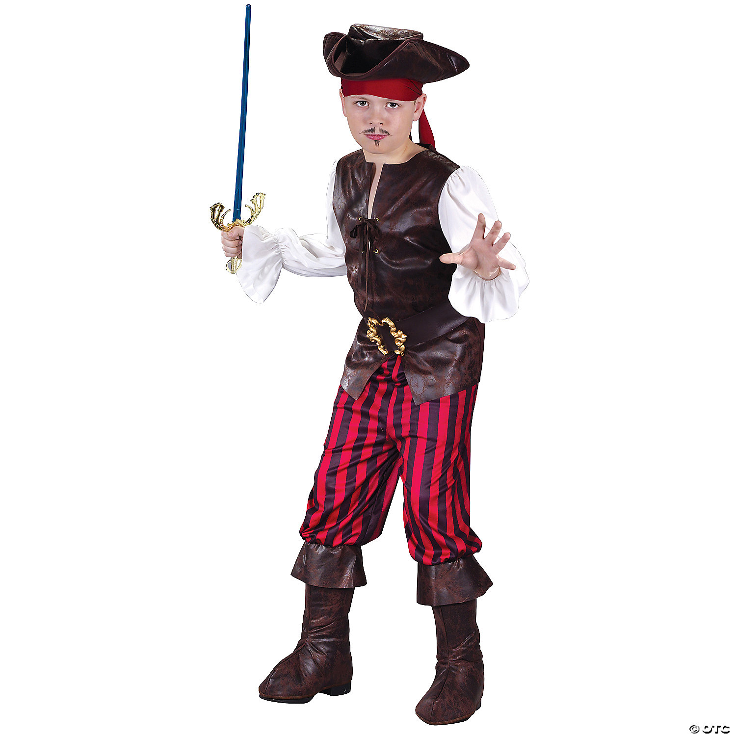 HIGH SEAS BUCCANEER CHD LRG - HALLOWEEN