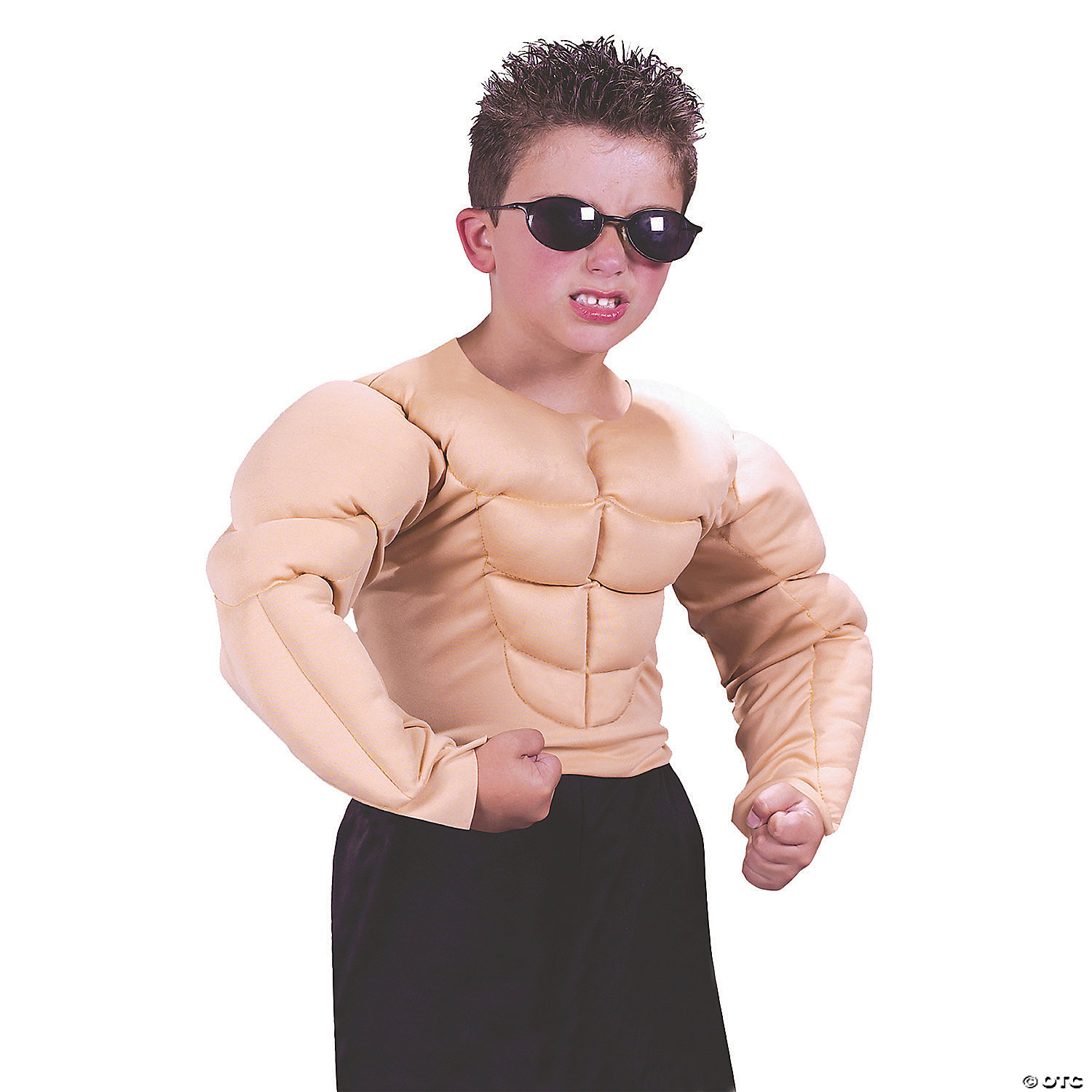 MUSCLE SHIRT CHILD MD 8-10 - HALLOWEEN