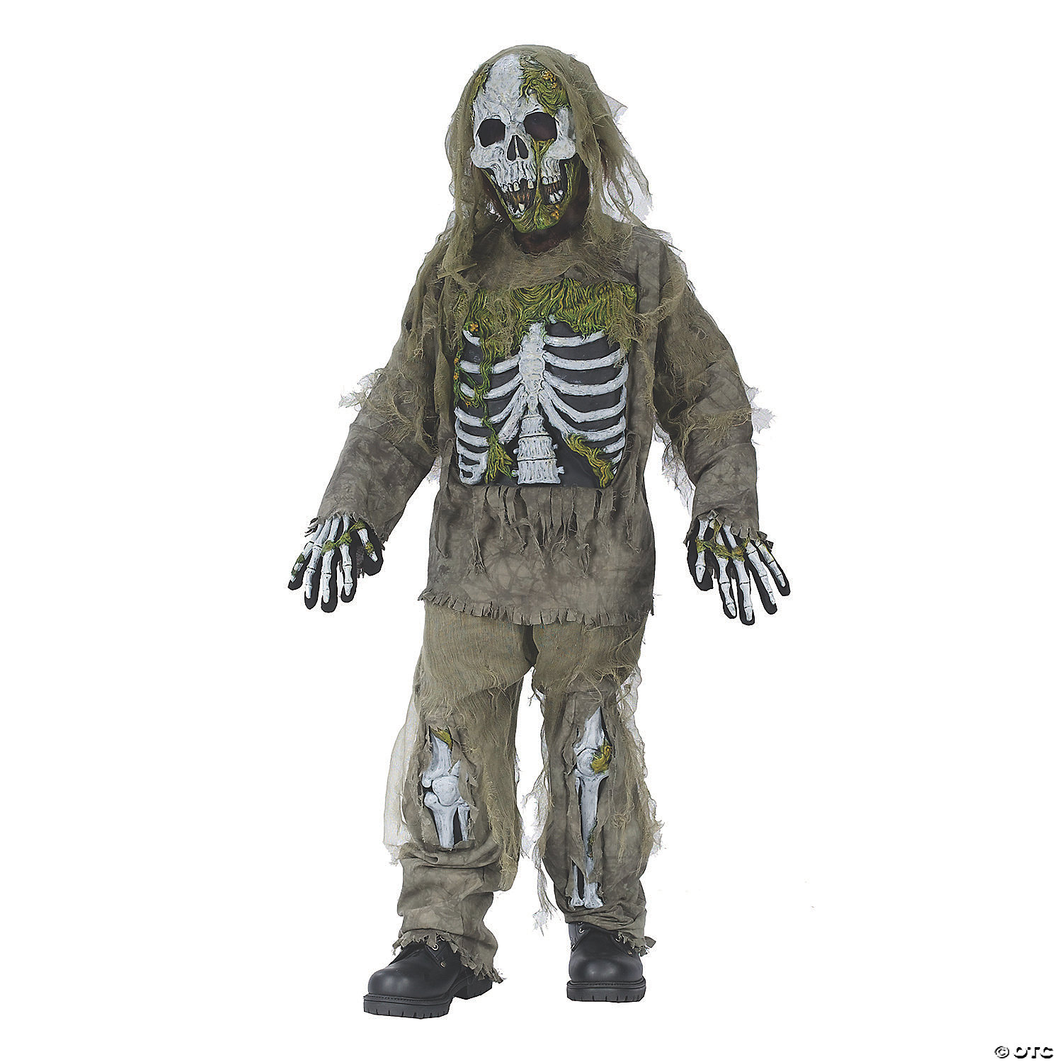 SKELETON ZOMBIE CHILD SMALL - HALLOWEEN