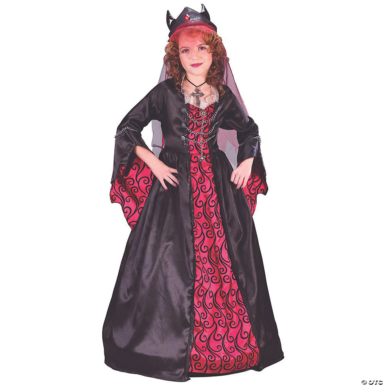 BRIDE OF SATAN CHILD LARGE - HALLOWEEN