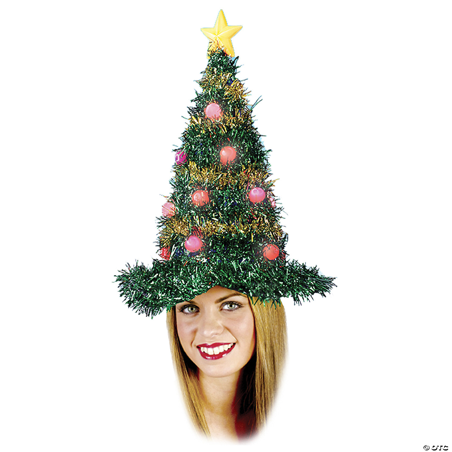 CHRISTMAS TREE HAT - CHRISTMAS