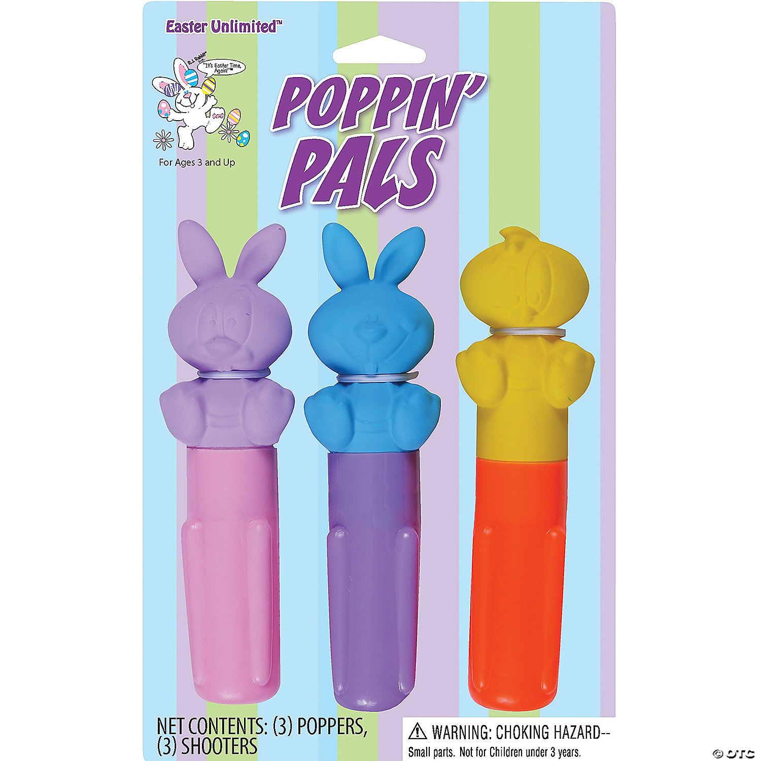 EASTER POPPING PAL TOY - EASTER