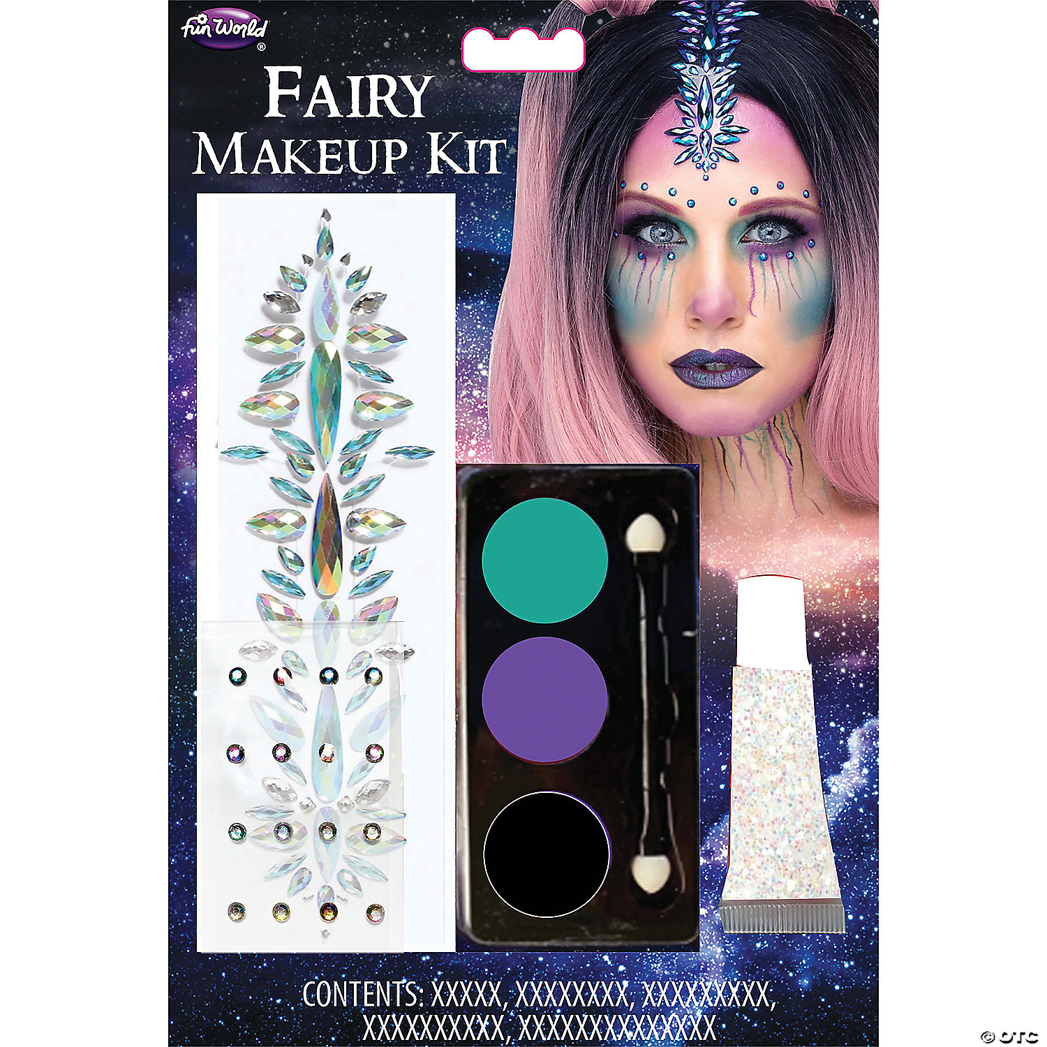 FAIRIES MAKEUP KIT - HALLOWEEN