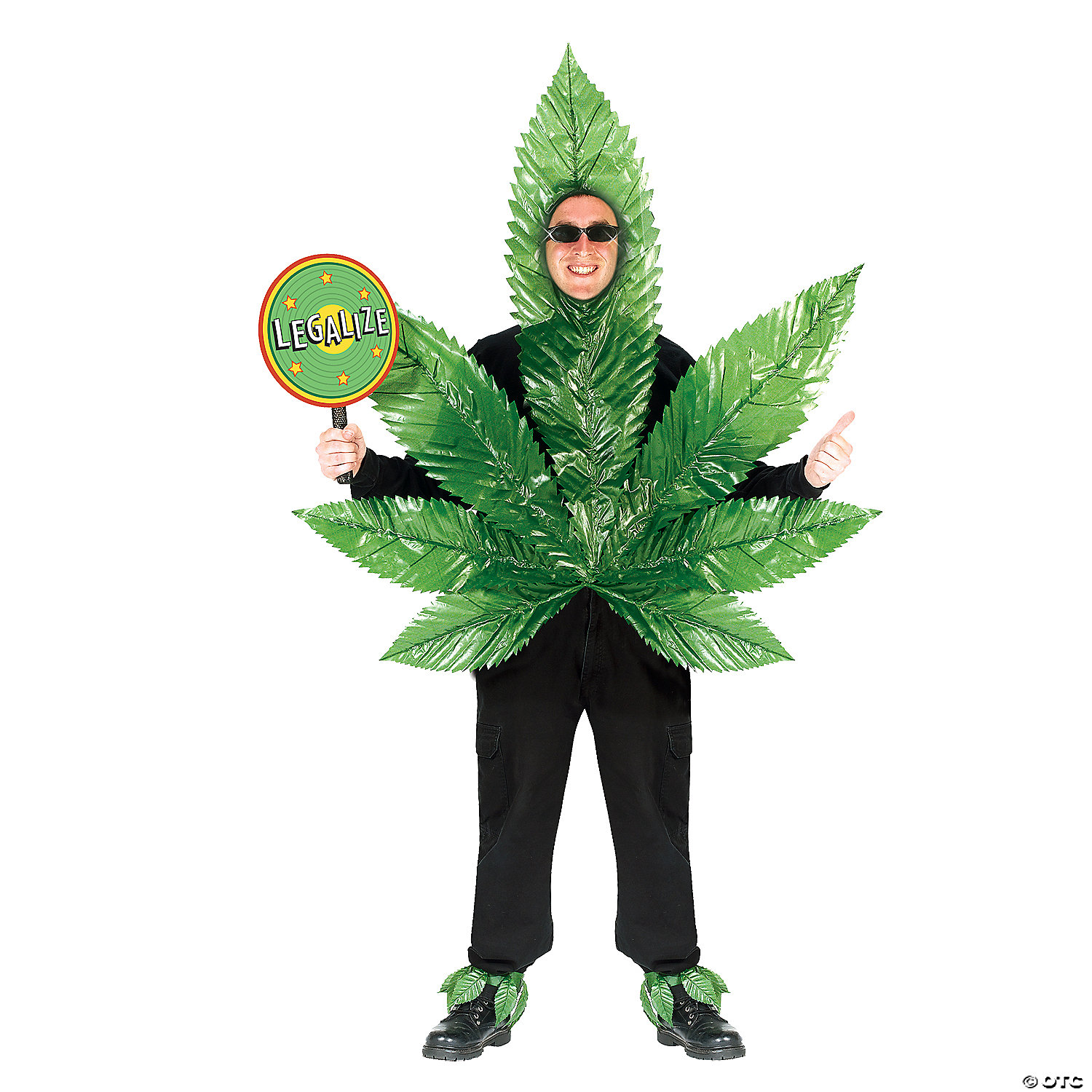 GANJA MON ADULT COSTUME - HALLOWEEN