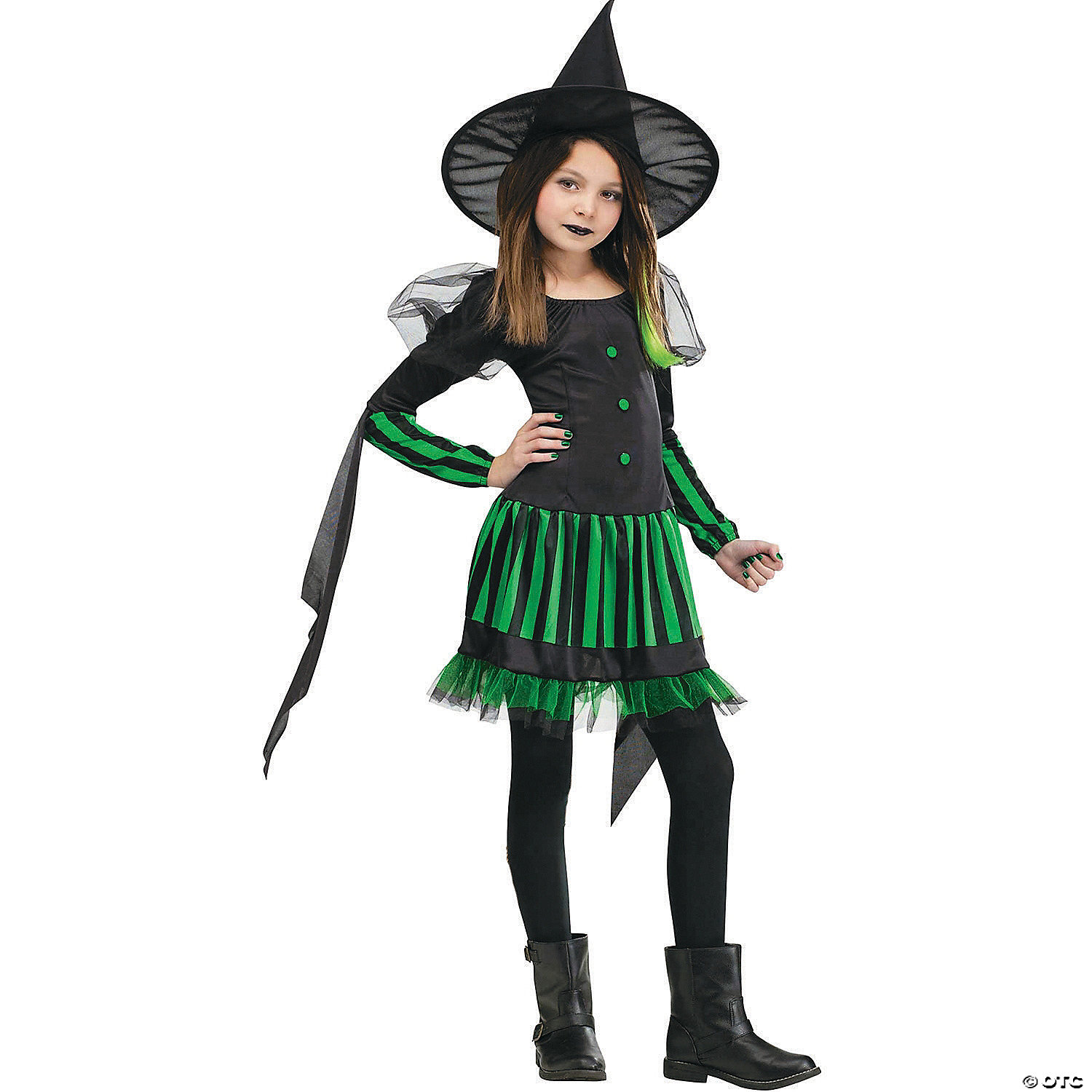 WICKED WITCH CHLD SM 4-6 - HALLOWEEN