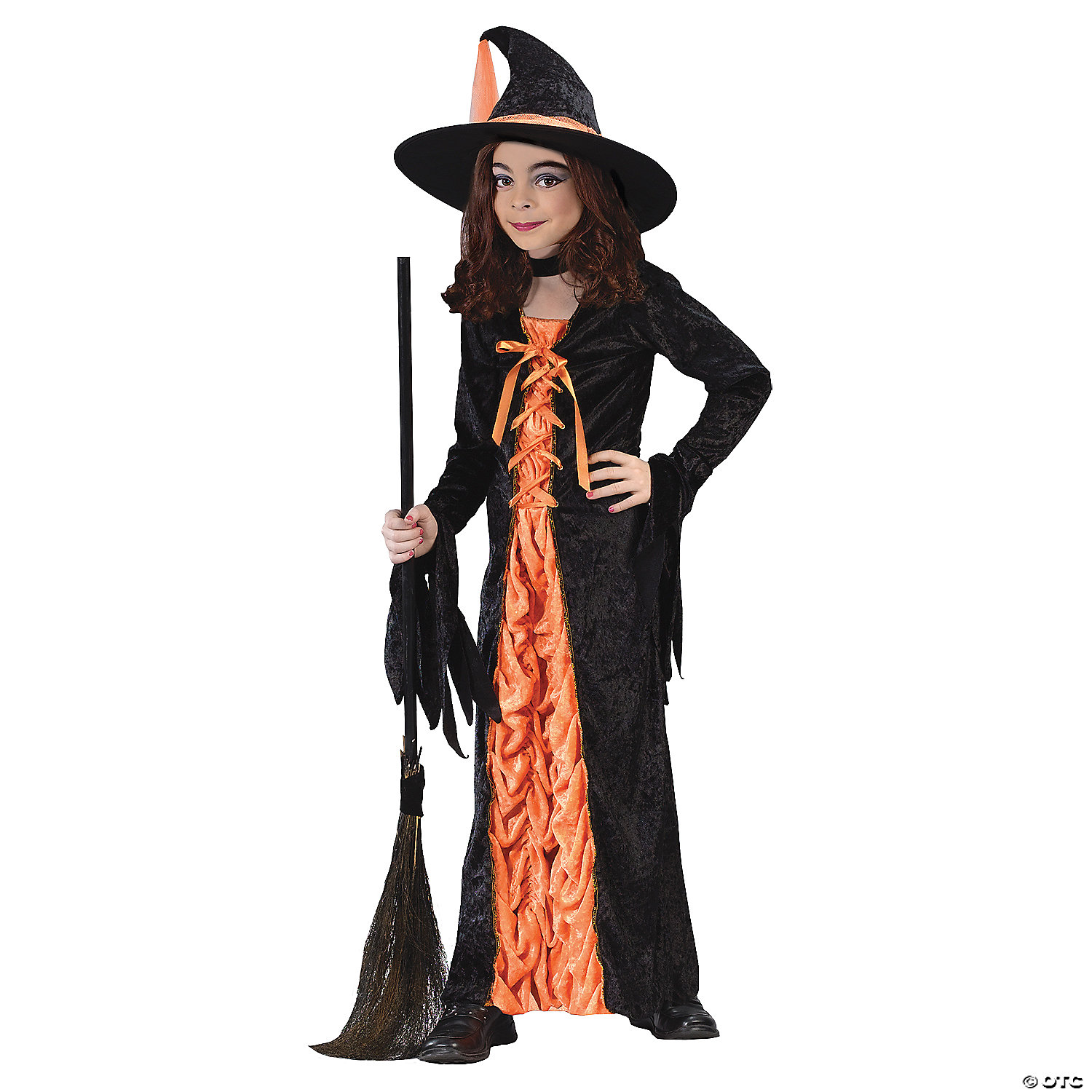 WITCH MYSTIC ORANGE MEDIUM - HALLOWEEN