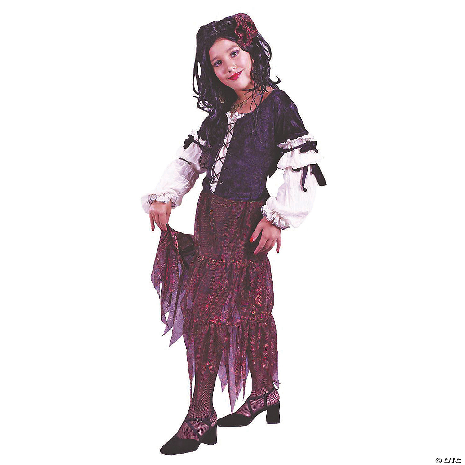 GYPSY ROSE, CHILD, SMALL - HALLOWEEN