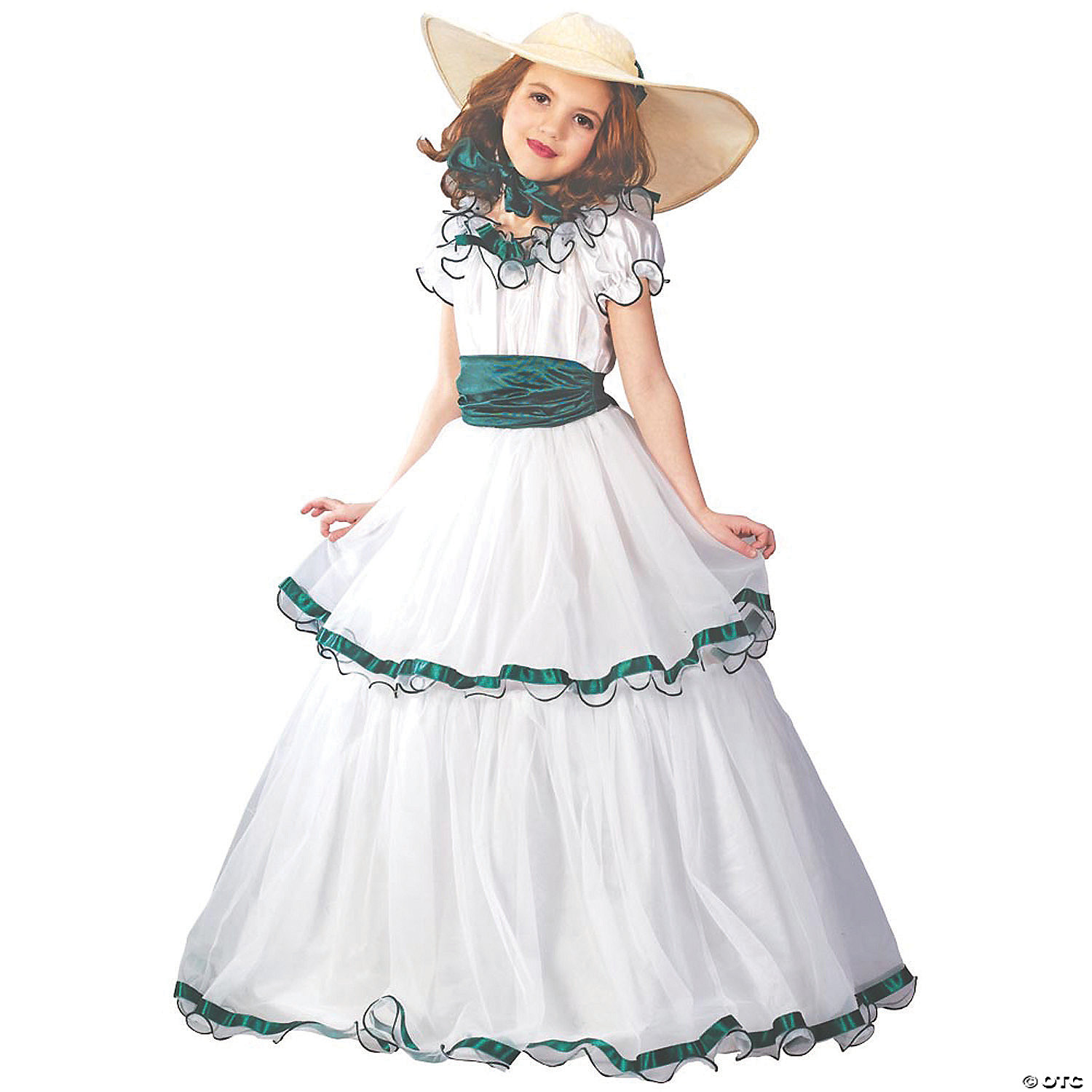 SOUTHERN BELLE CHILD LARGE - HALLOWEEN