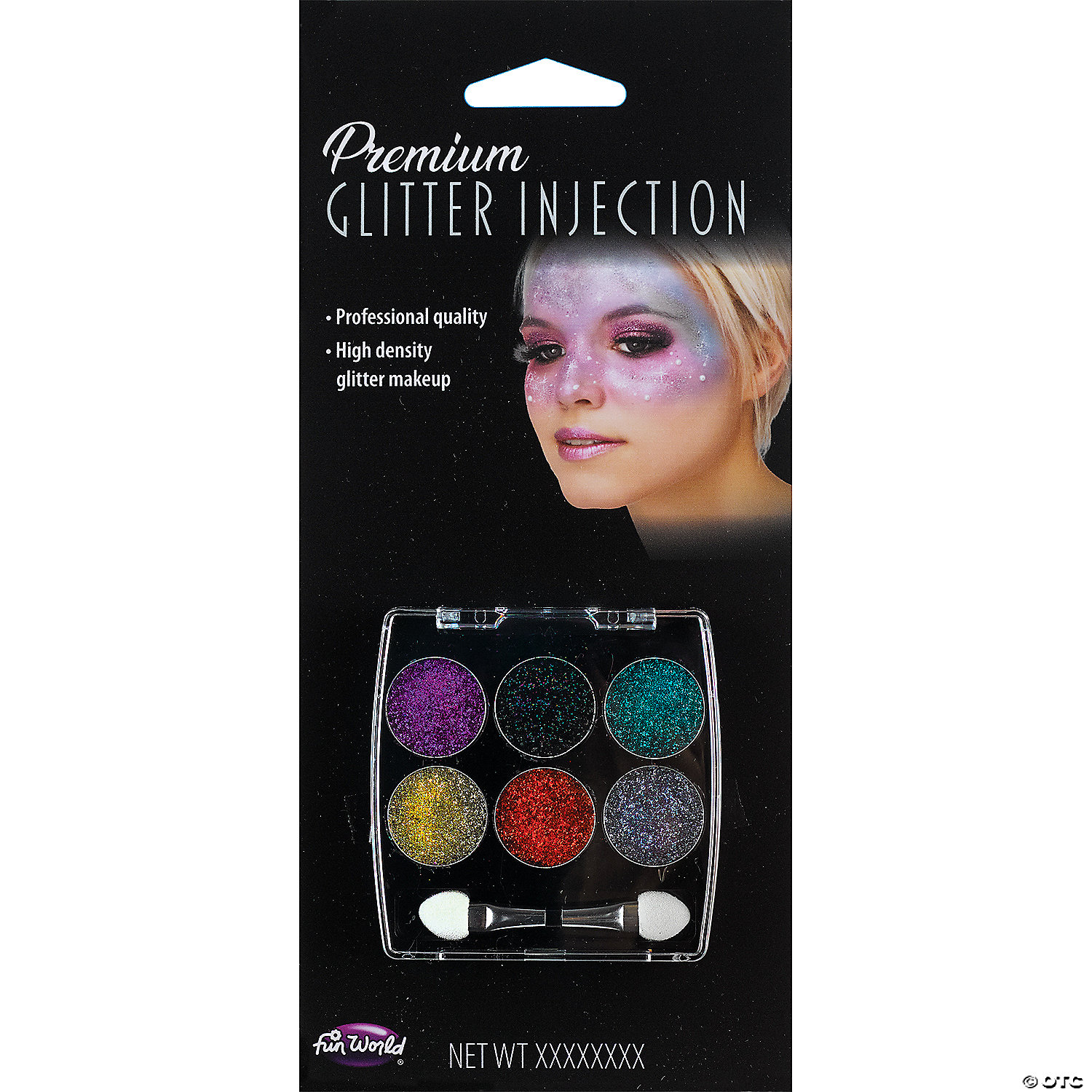 INJECTION GLITTER MAKEUP PALETTE - HALLOWEEN