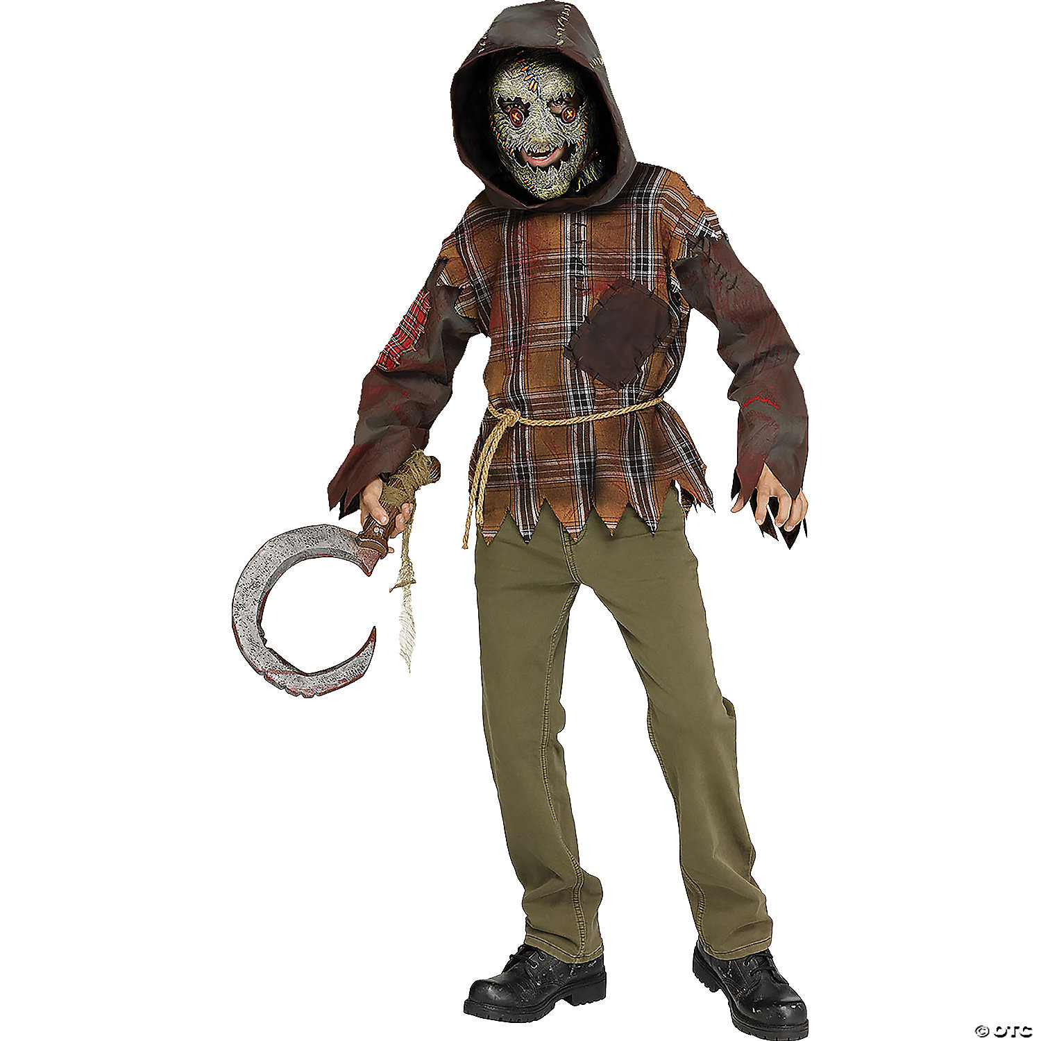 CHILD KORNFIELD KILLER LG - HALLOWEEN