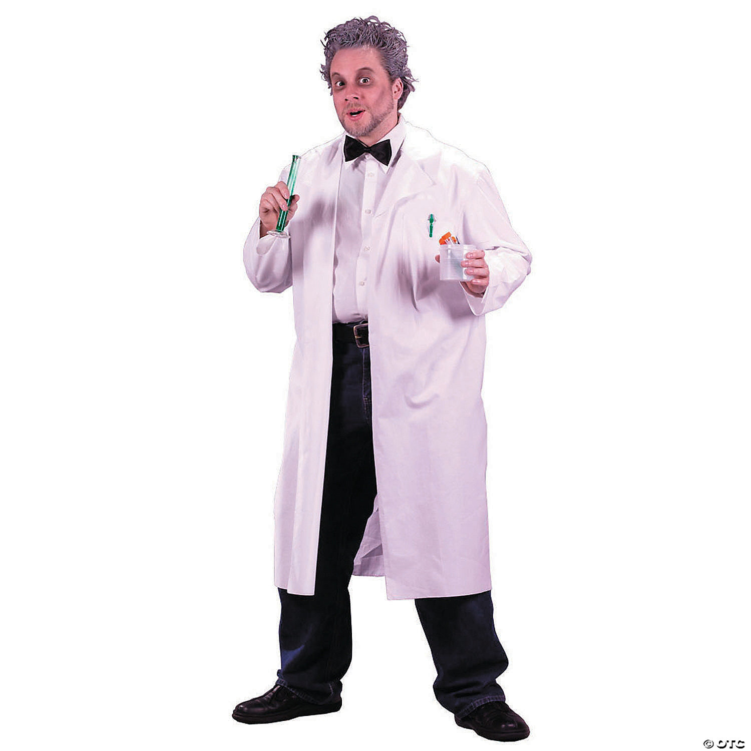 MAD SCIENTIST LAB COAT - HALLOWEEN