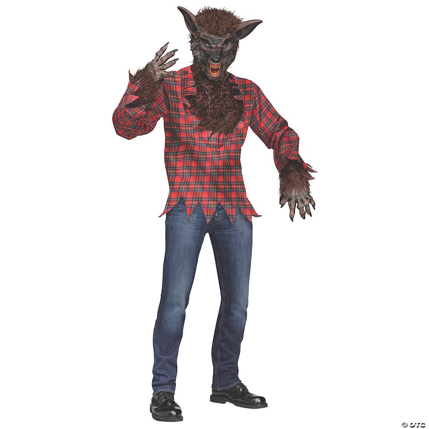 WEREWOLF COSTUME BROWN - HALLOWEEN