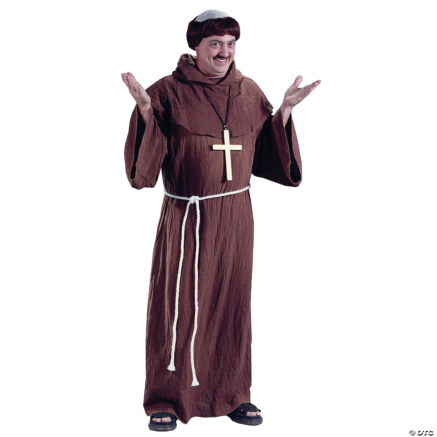 MEN'S MEDIEVAL MONK COSTUME - CHRISTMAS