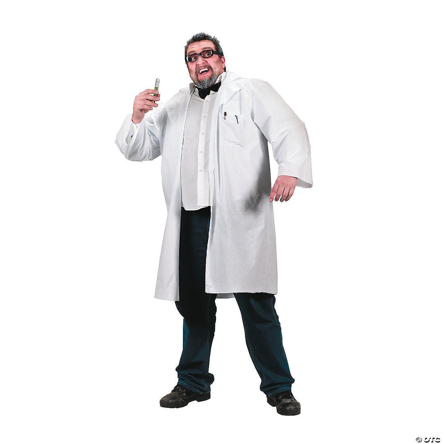 LAB COAT COSTUME PLUS SIZE - HALLOWEEN